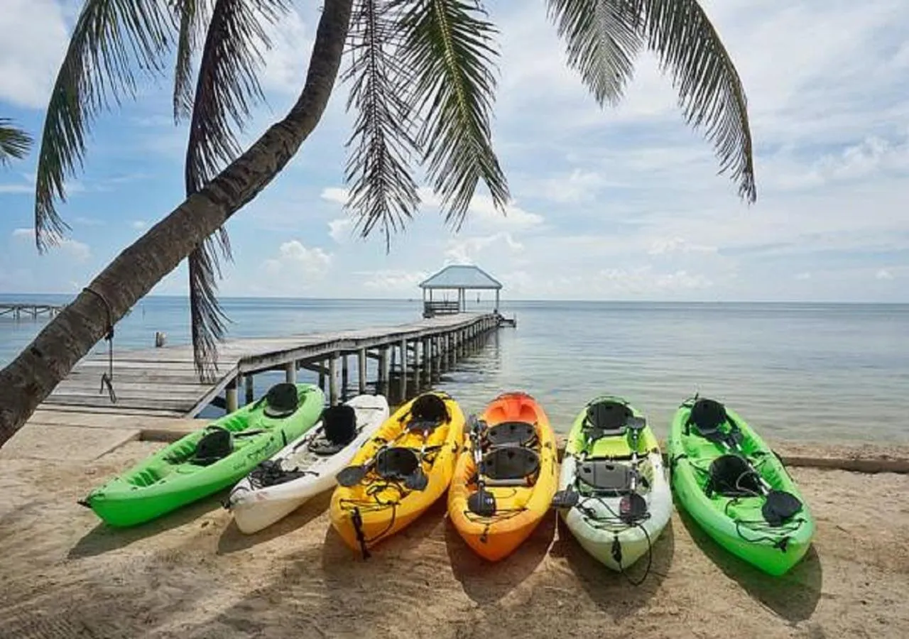 Beach in Cocotal Inn and Cabanas