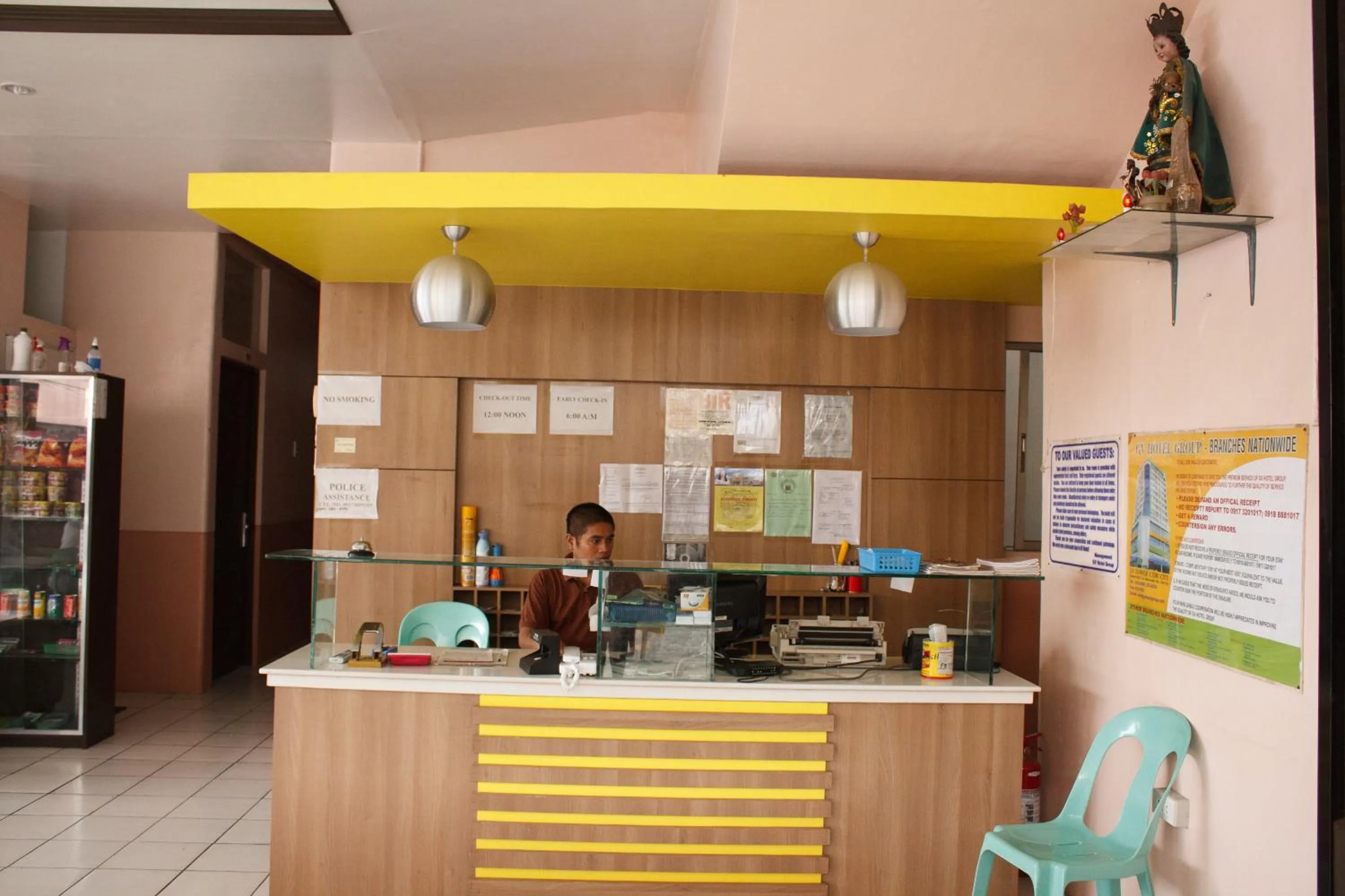 Lobby or reception in GV Hotel - Sogod