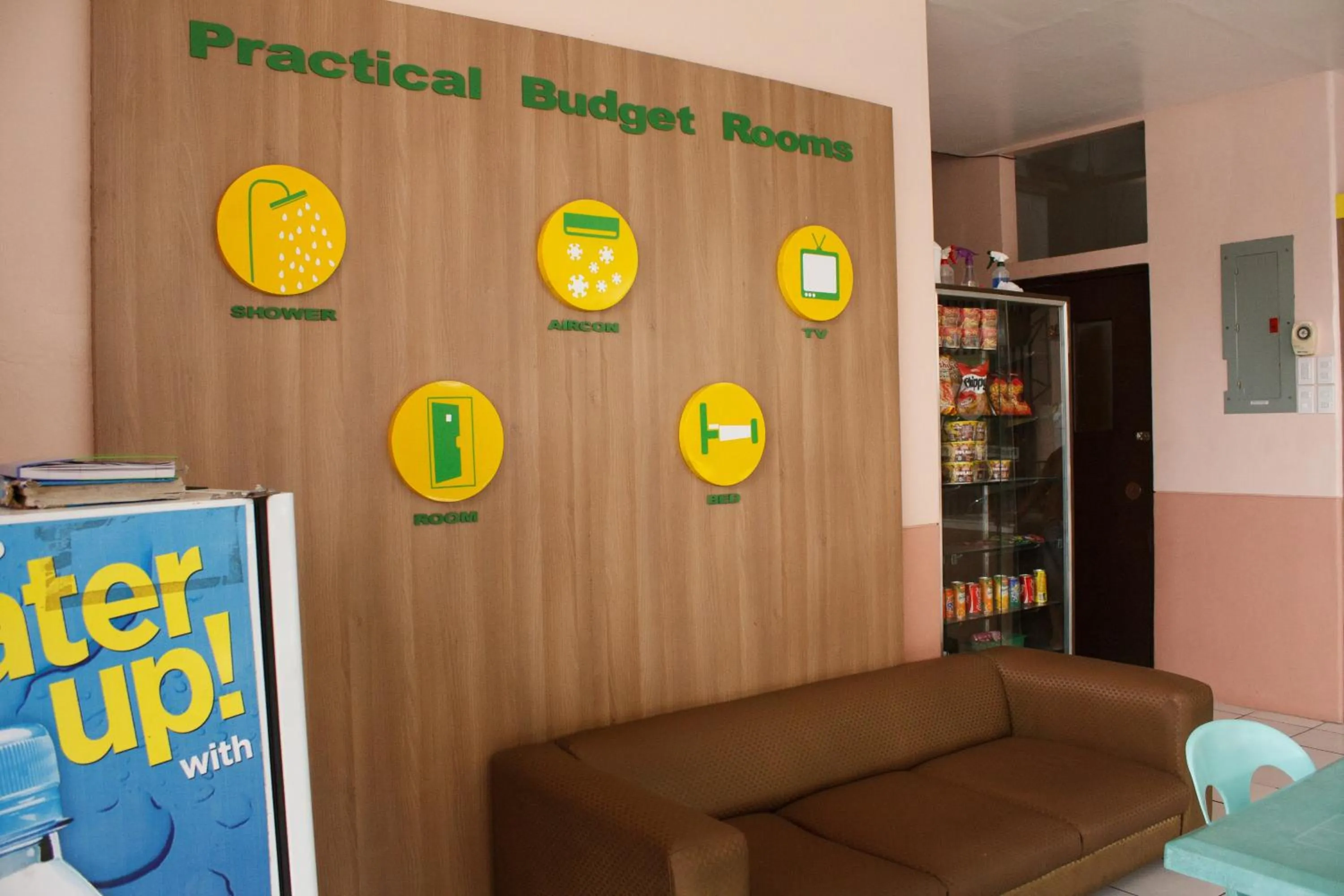 Lobby or reception in GV Hotel - Sogod