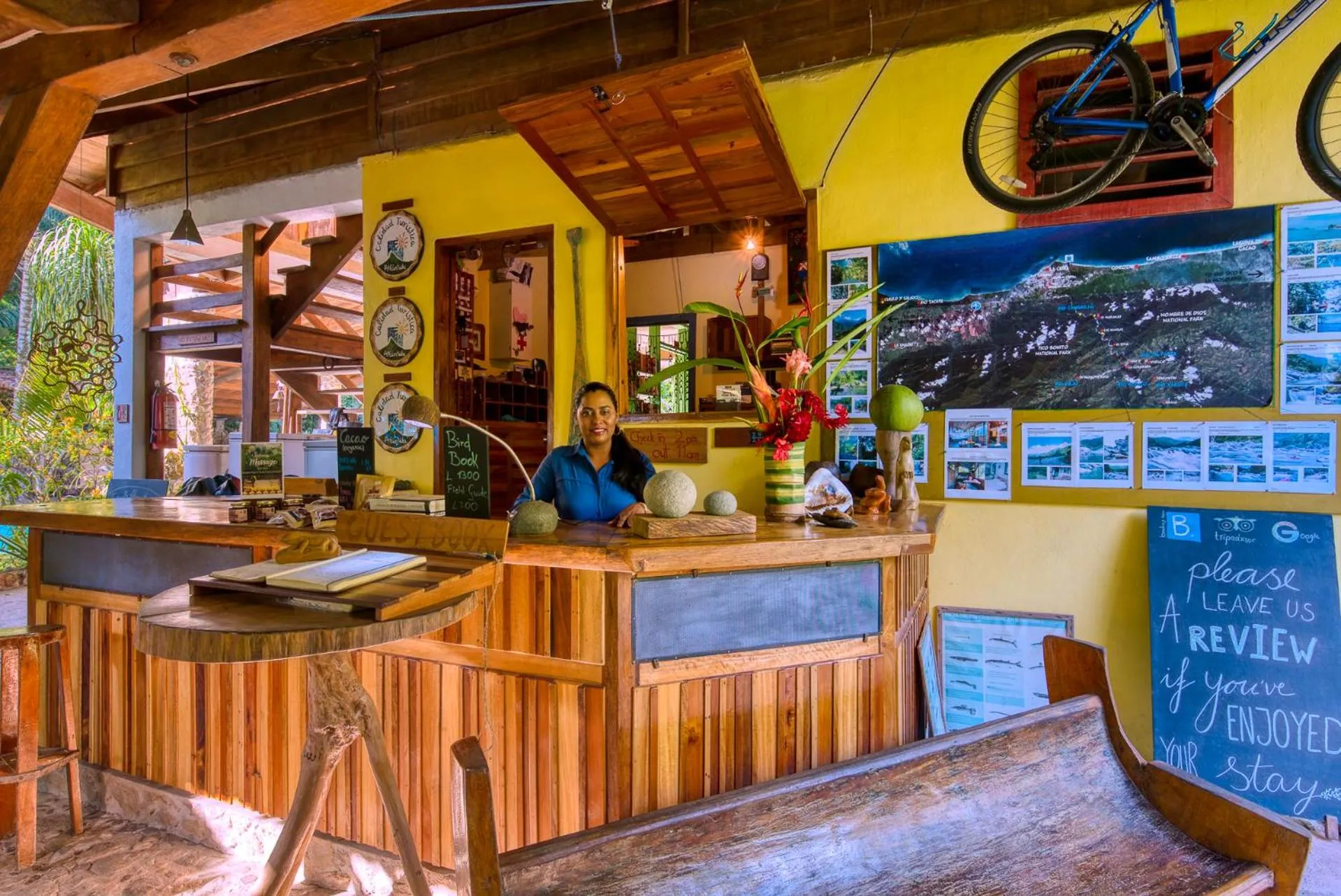 Property building in Omega Tours Eco-Jungle Lodge