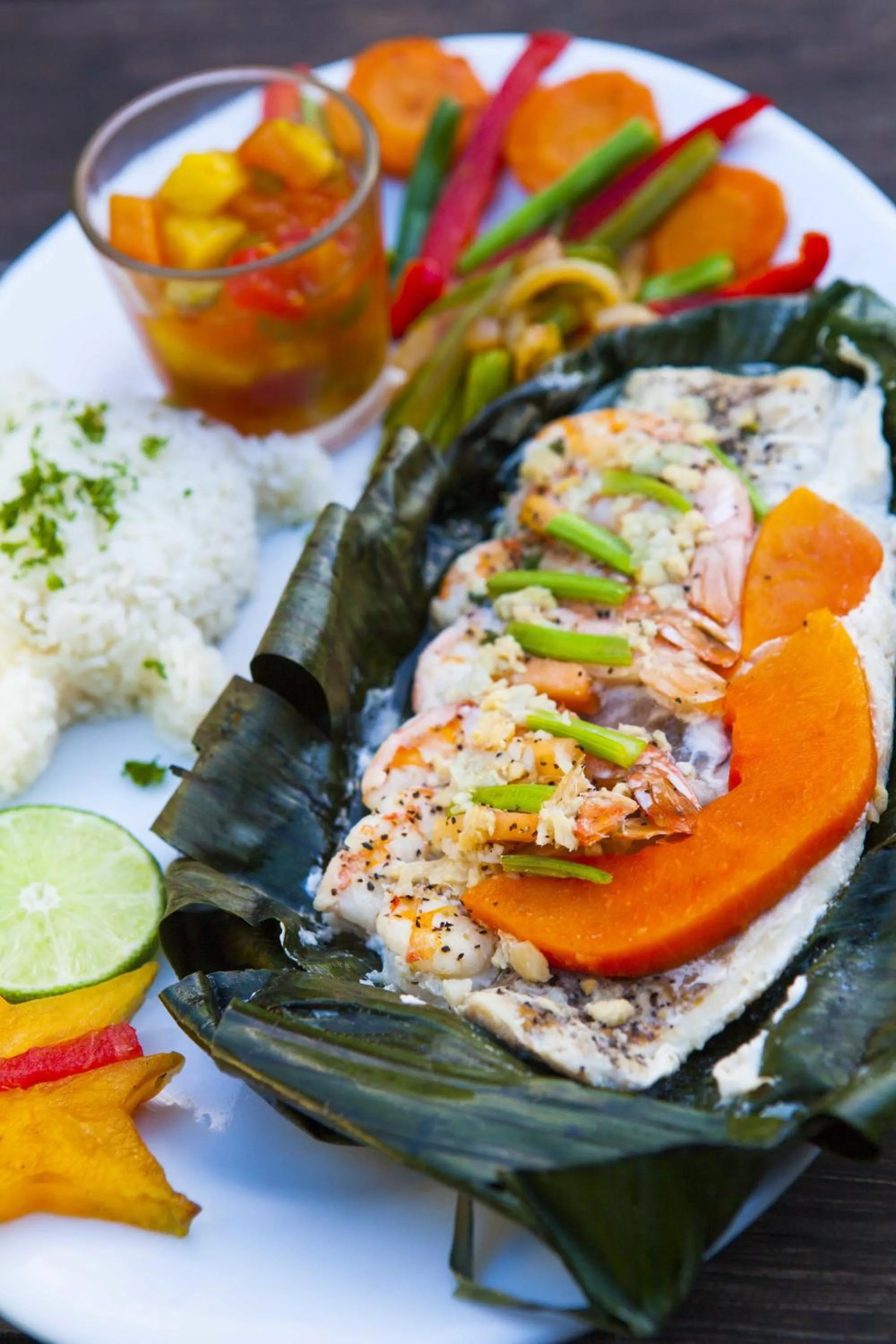 Food in Omega Tours Eco-Jungle Lodge