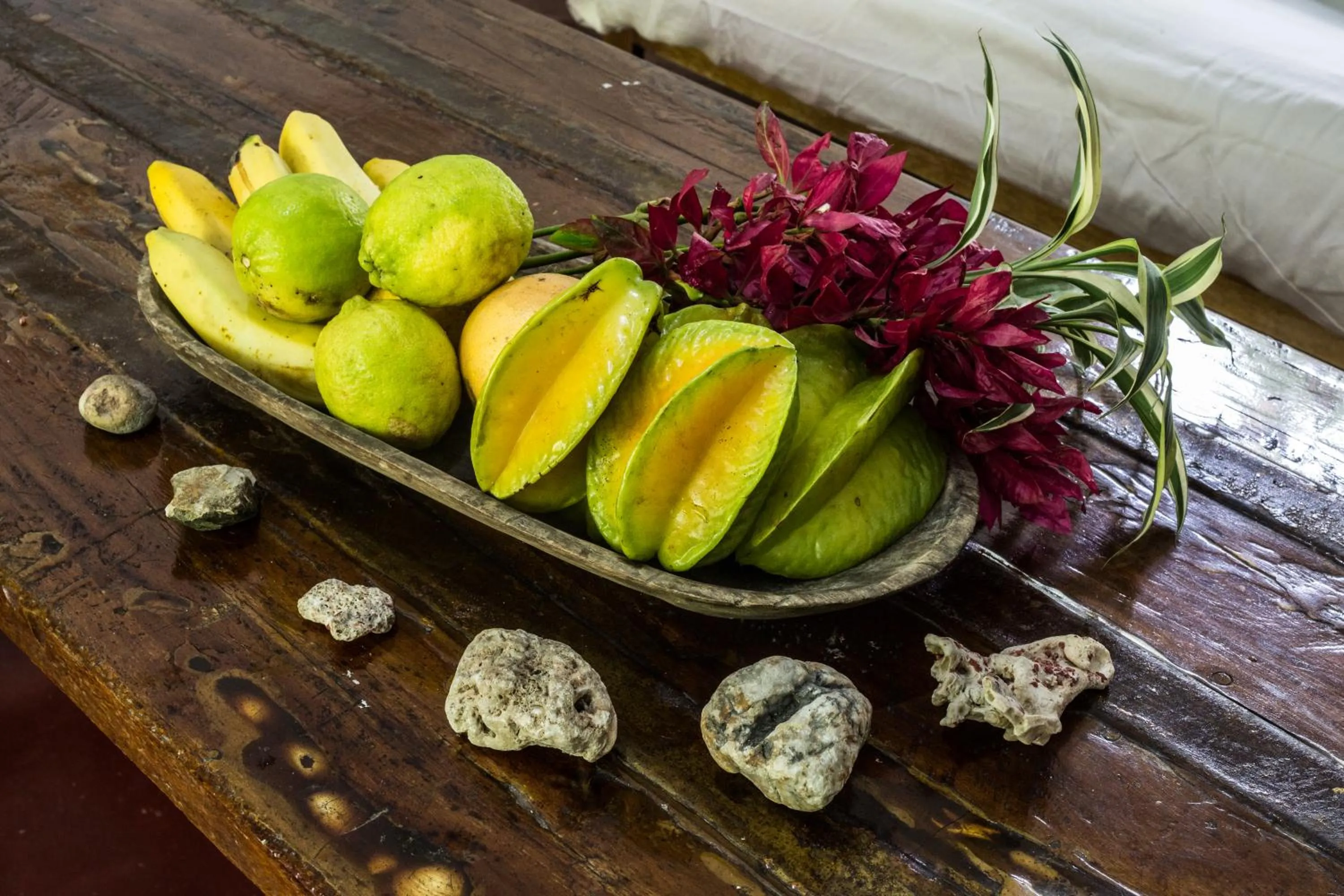 Decorative detail in Omega Tours Eco-Jungle Lodge