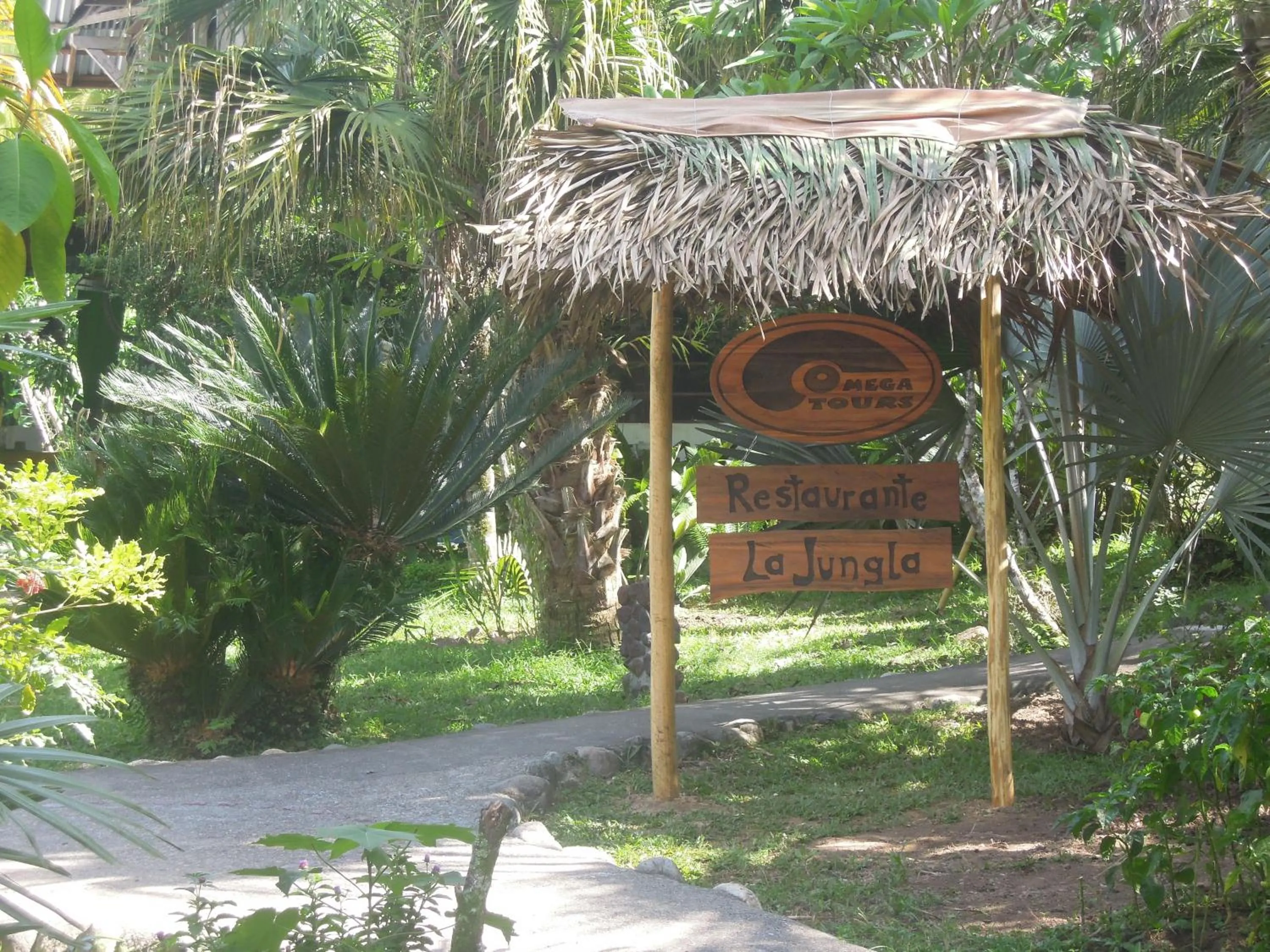 Patio in Omega Tours Eco-Jungle Lodge