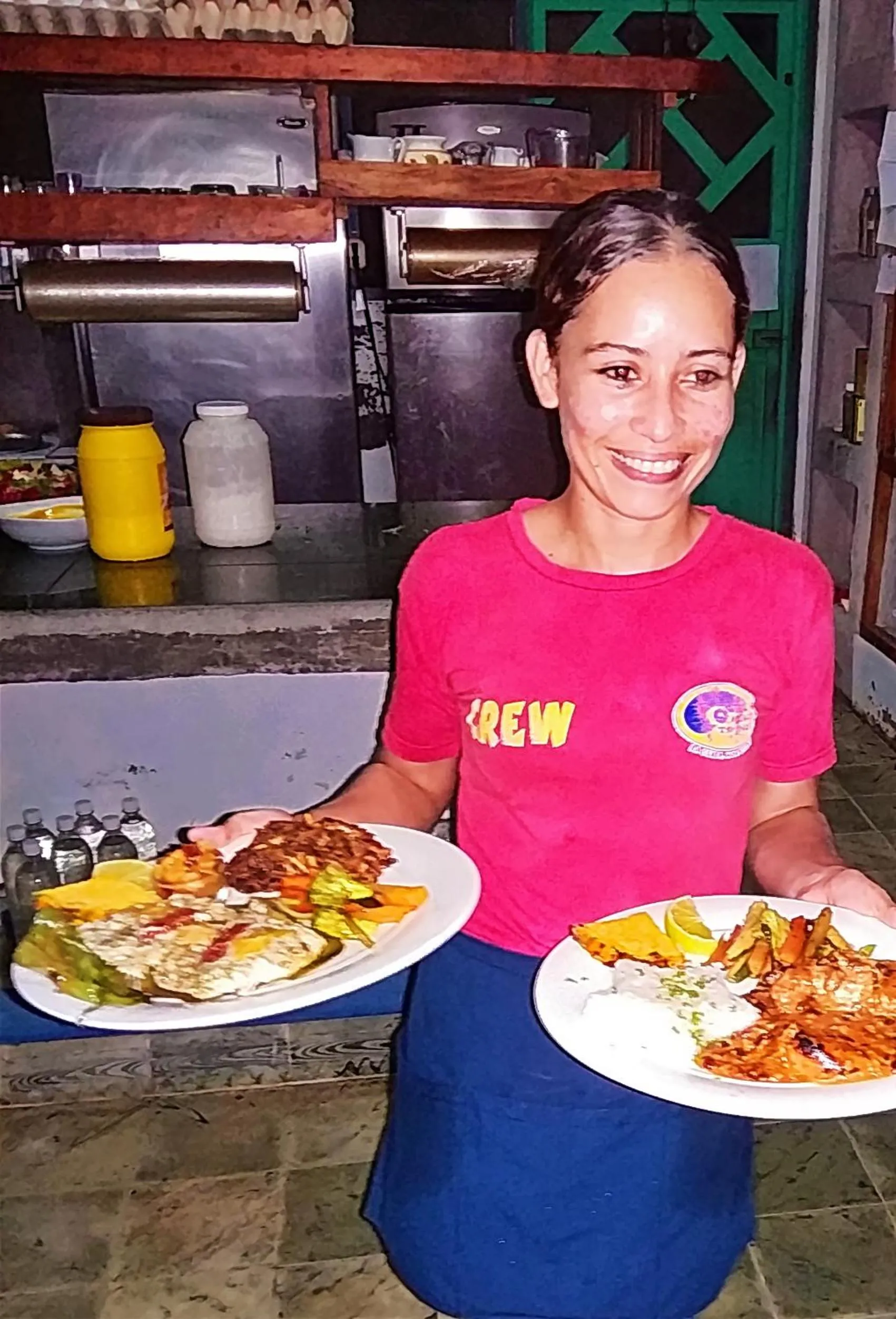 Restaurant/places to eat in Omega Tours Eco-Jungle Lodge