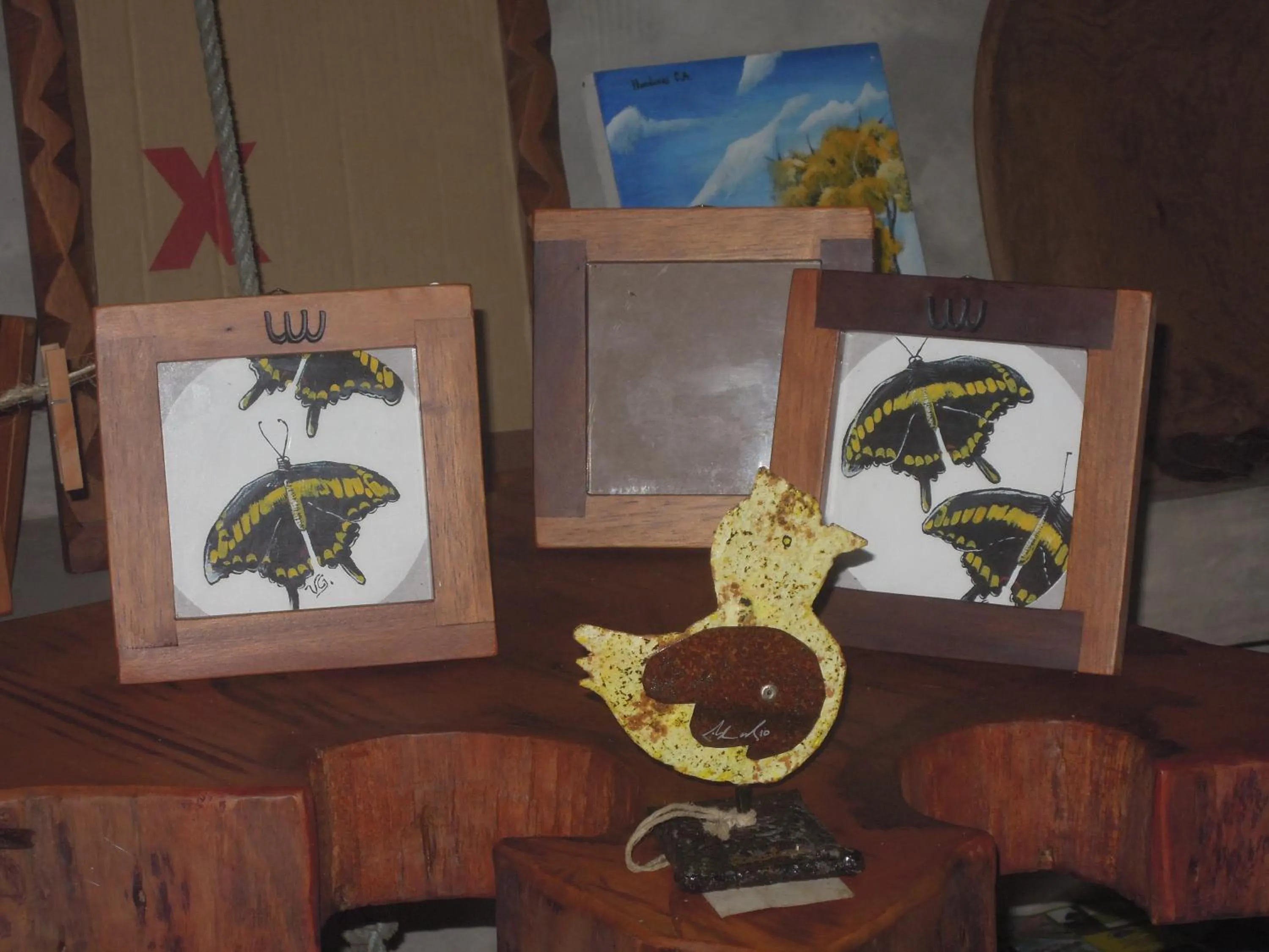 On-site shops in Omega Tours Eco-Jungle Lodge