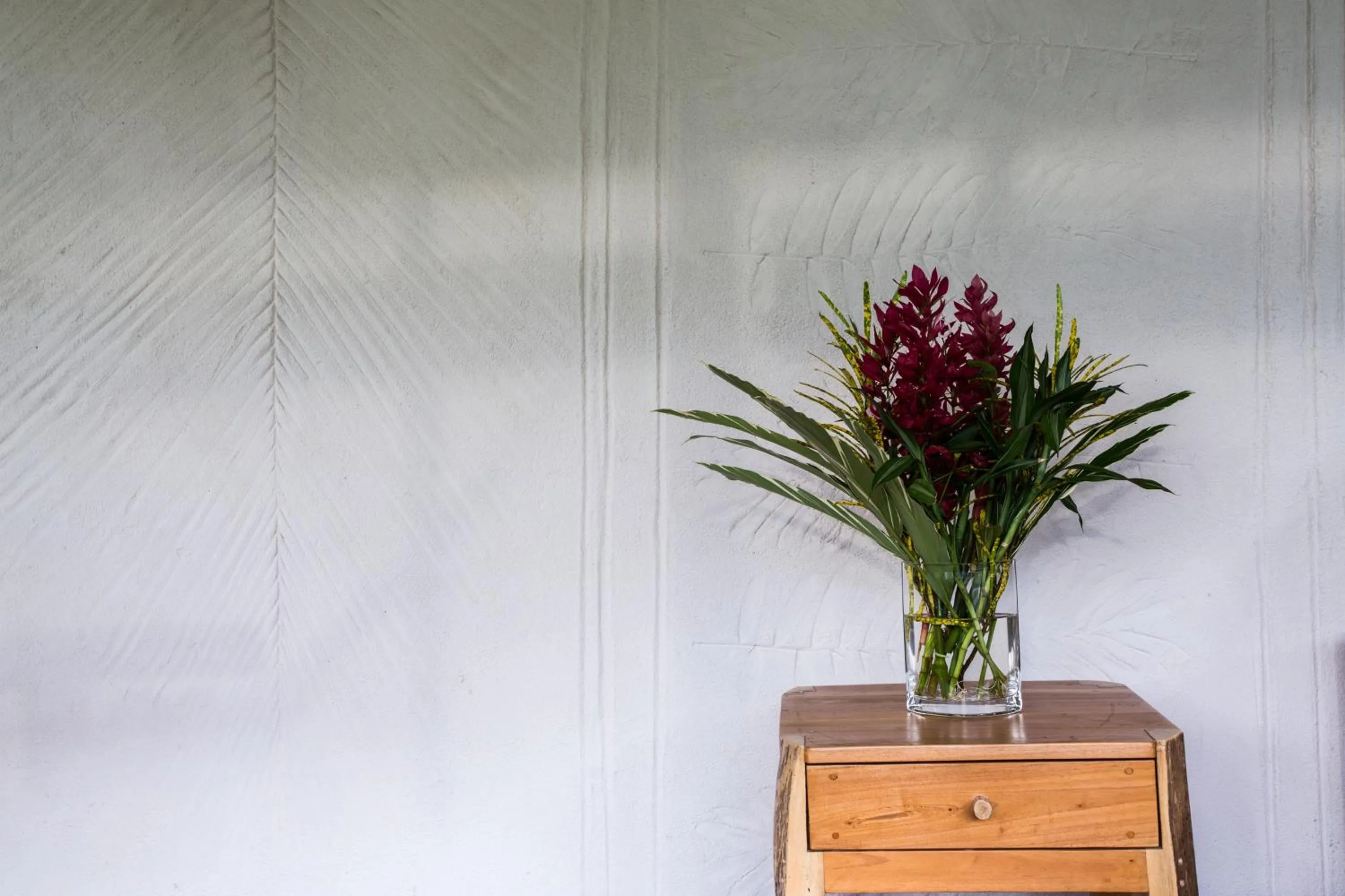 Decorative detail in Omega Tours Eco-Jungle Lodge