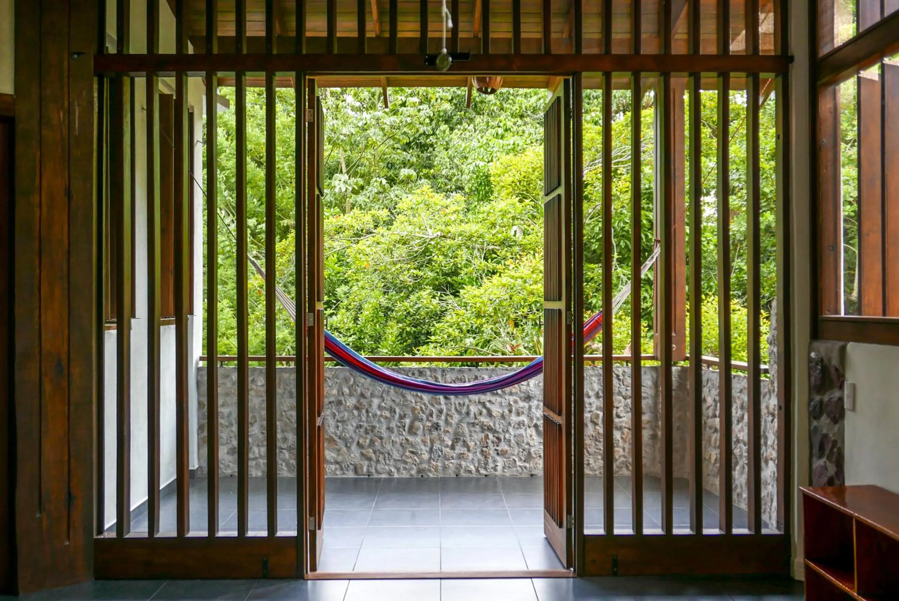 Balcony/Terrace in Omega Tours Eco-Jungle Lodge