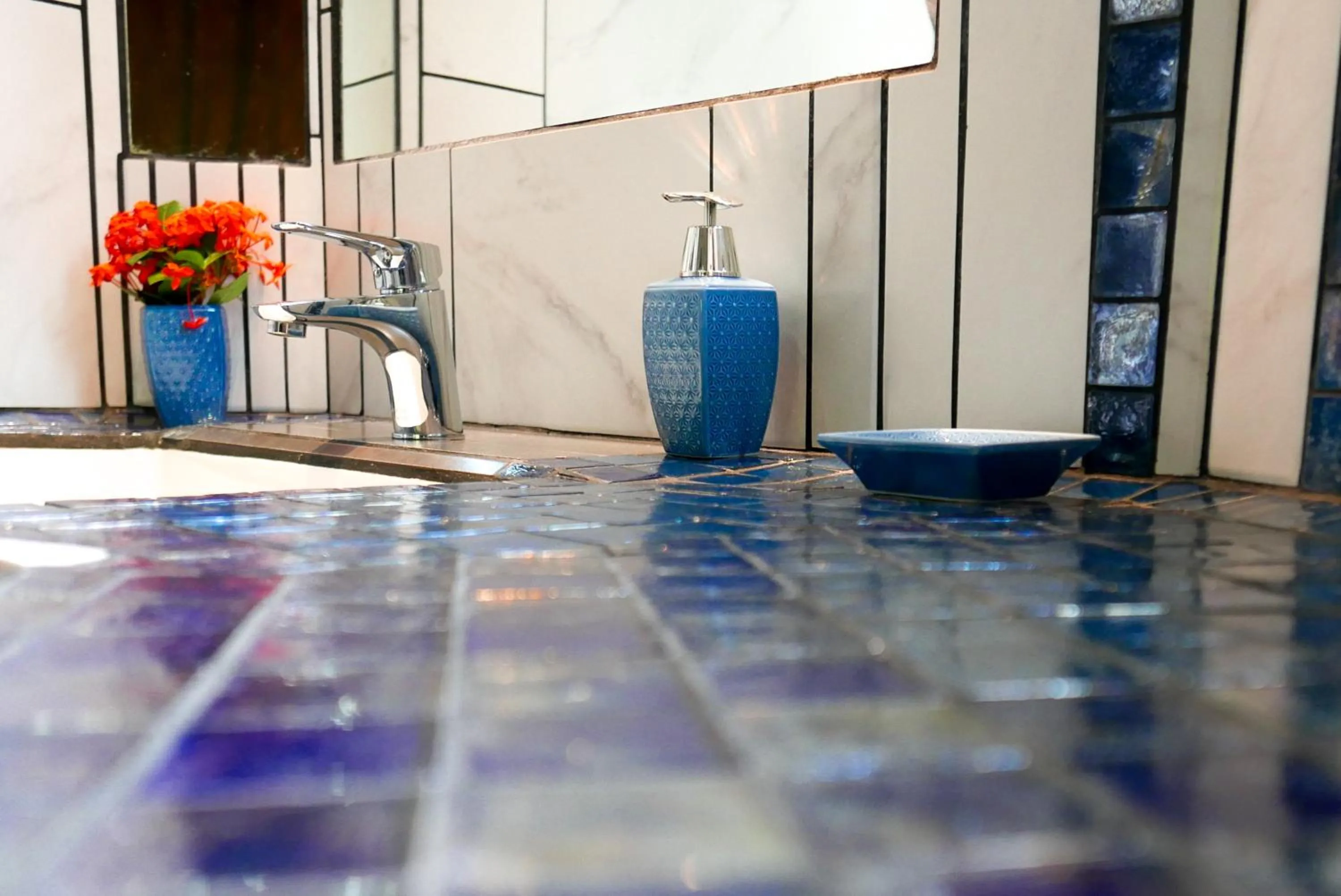 Bathroom in Omega Tours Eco-Jungle Lodge