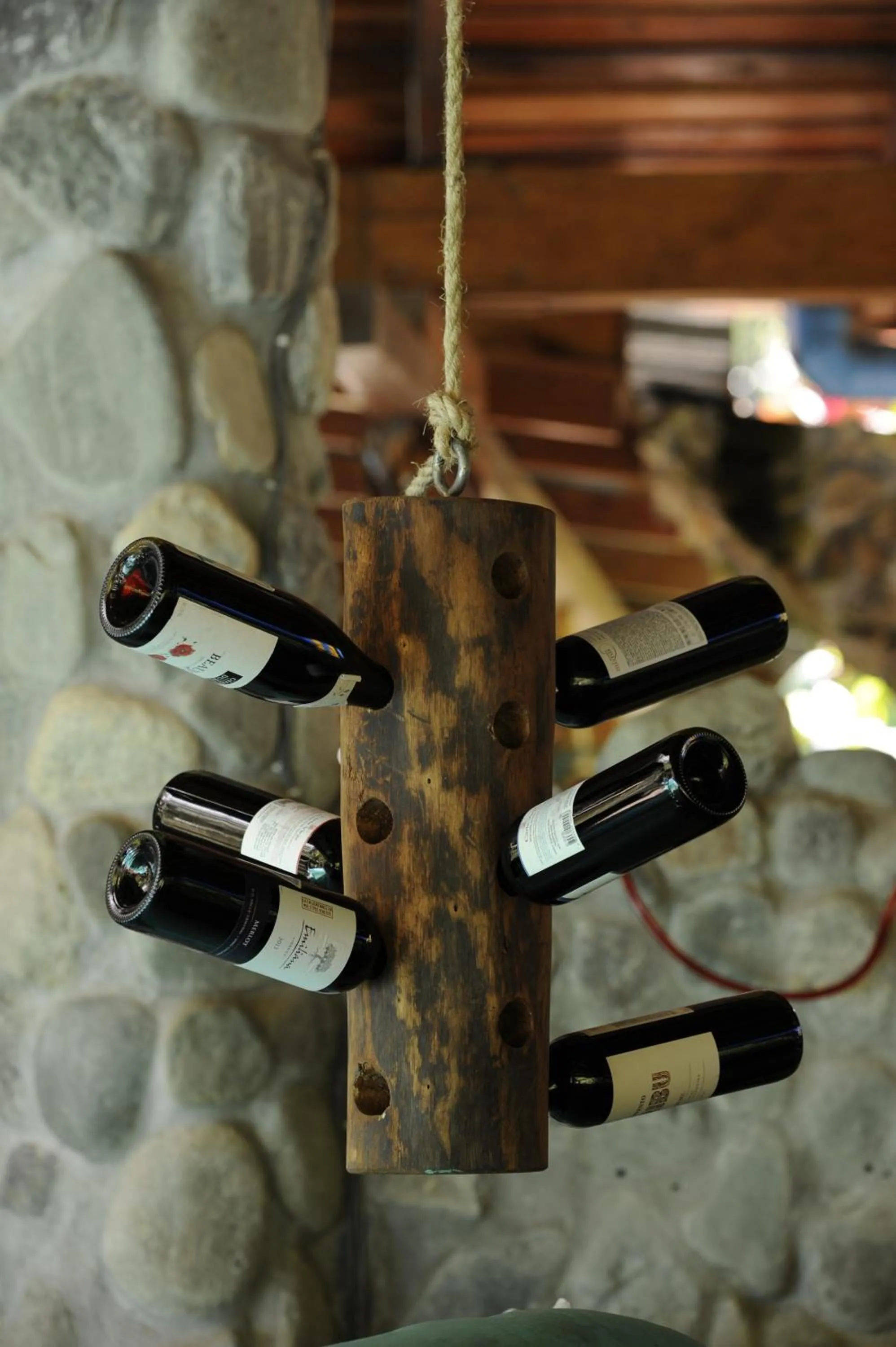 Alcoholic drinks in Omega Tours Eco-Jungle Lodge