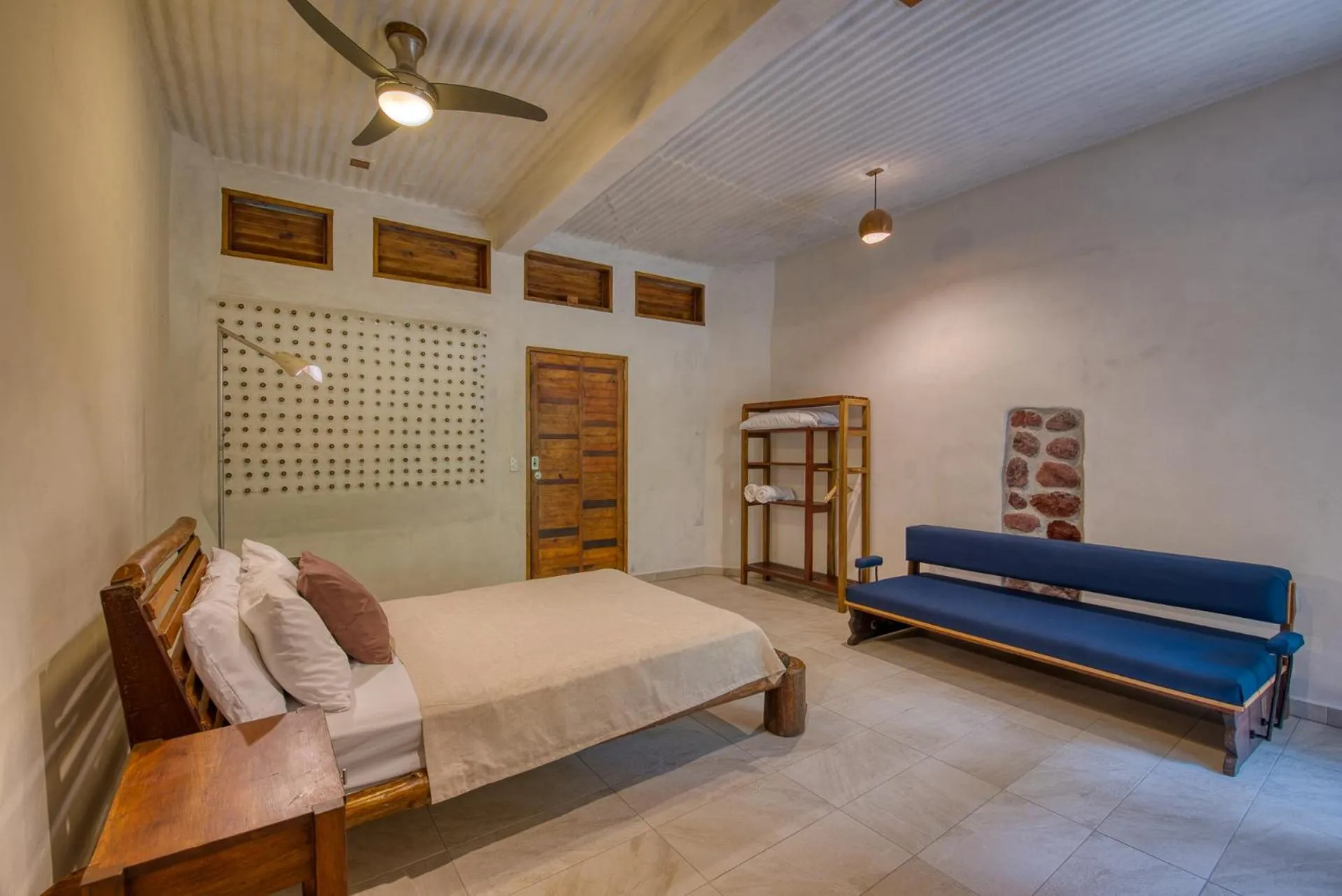 Photo of the whole room, Bed in Omega Tours Eco-Jungle Lodge