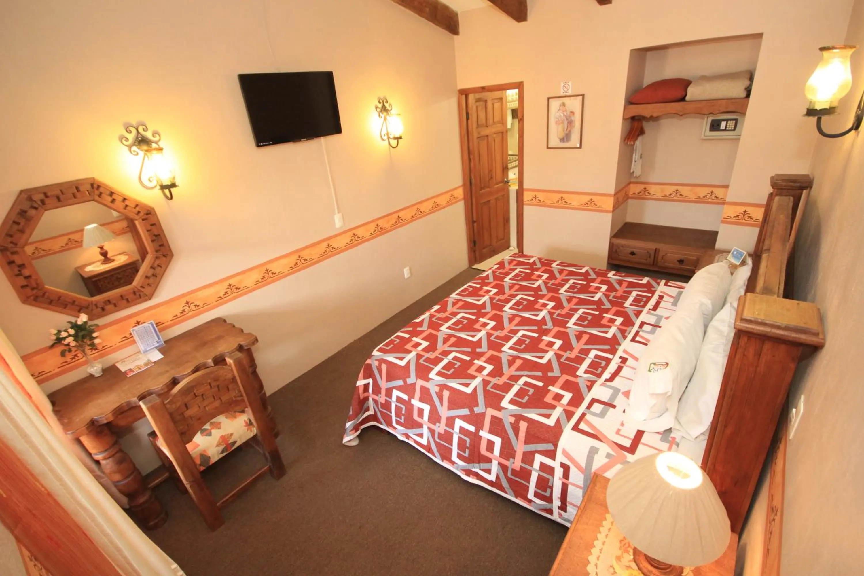 Photo of the whole room, Bed in Hotel La Casa de Mamá
