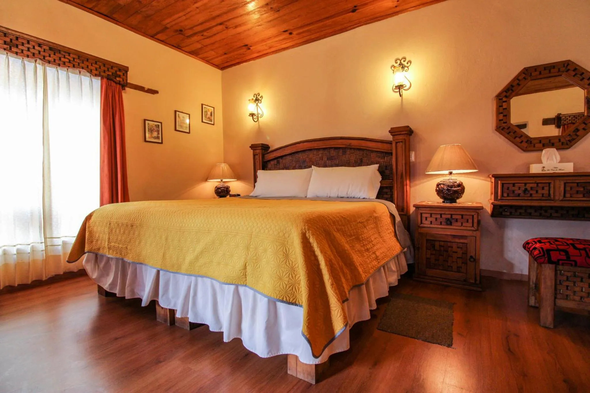 Bedroom, Bed in Hotel La Casa de Mamá