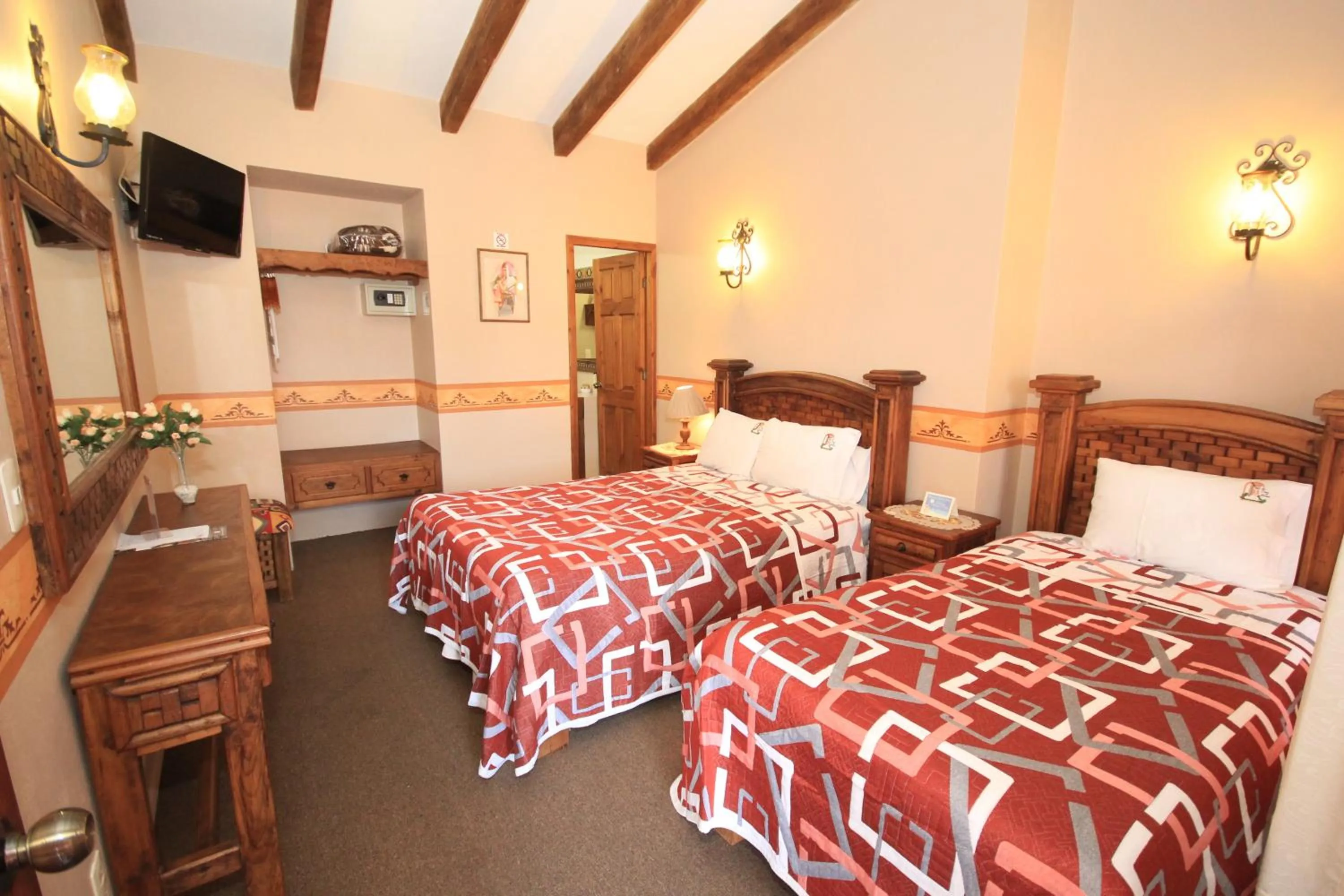 Photo of the whole room, Bed in Hotel La Casa de Mamá