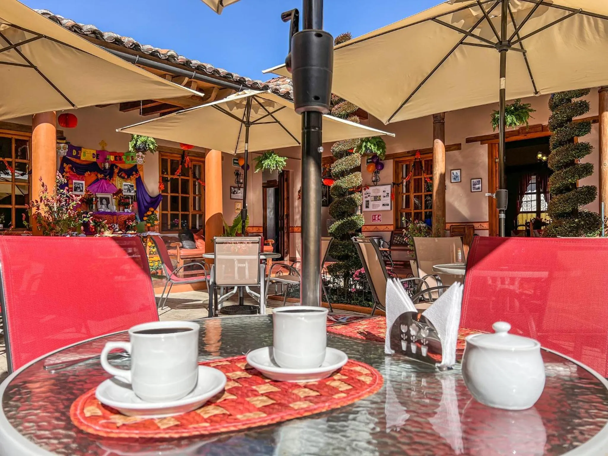 Breakfast in Hotel La Casa de Mamá