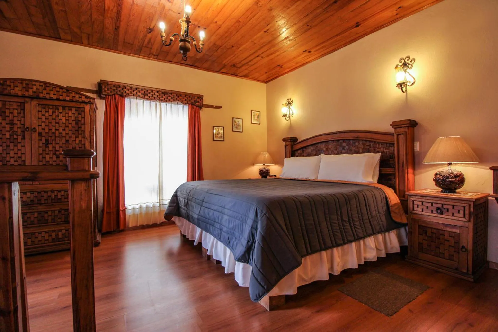 Bedroom, Bed in Hotel La Casa de Mamá