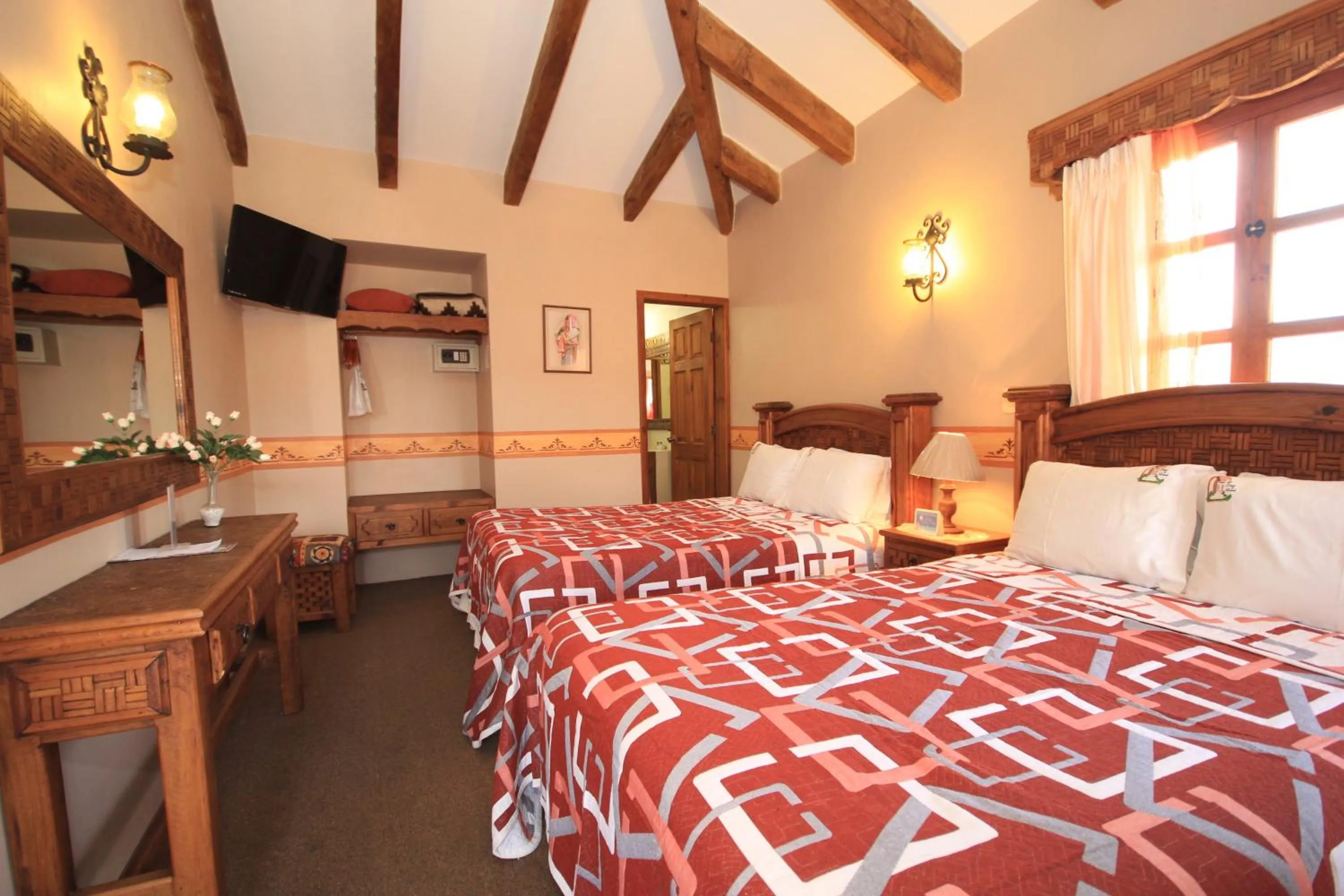 Day, Bed in Hotel La Casa de Mamá