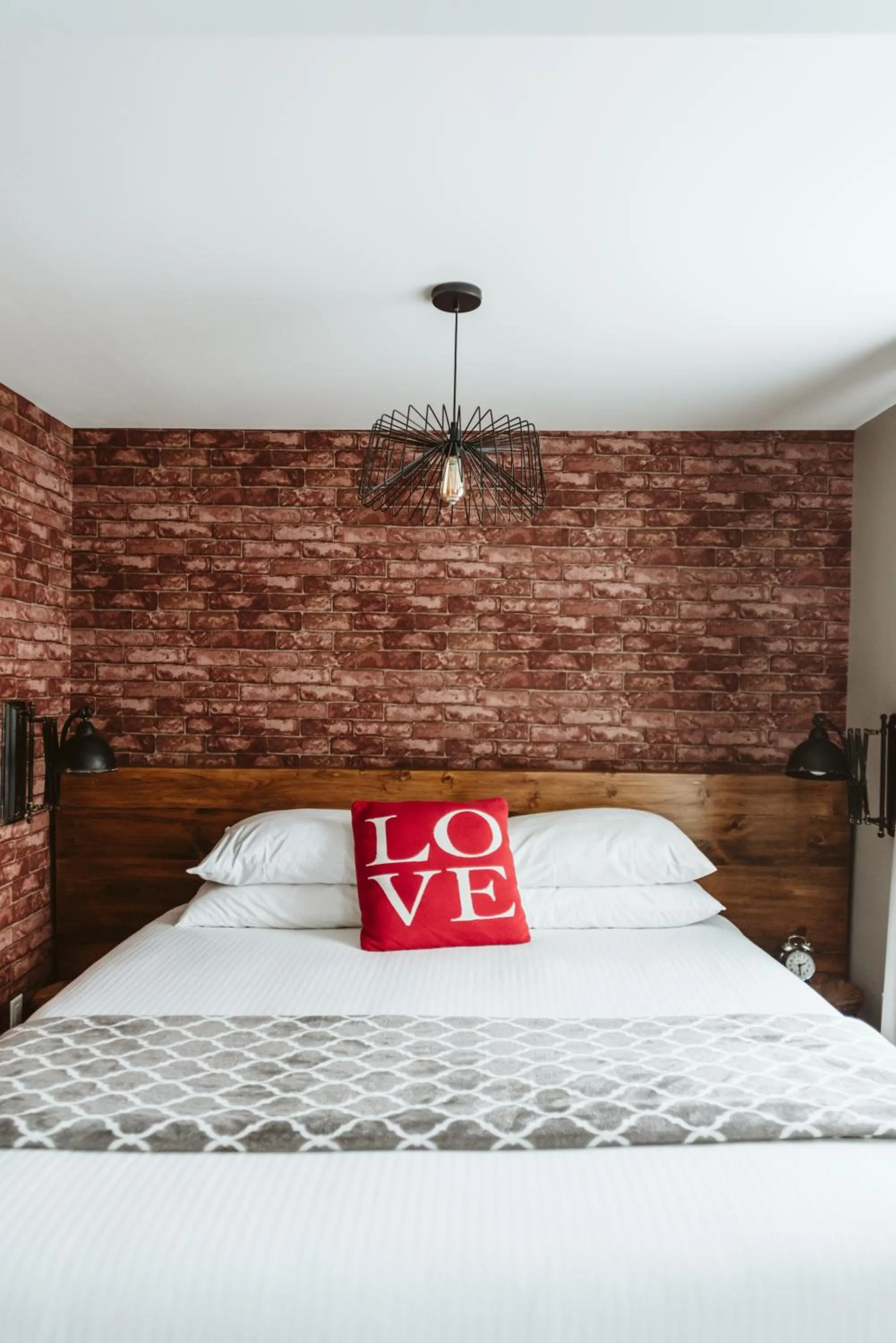 Bed in The Grove Hotel