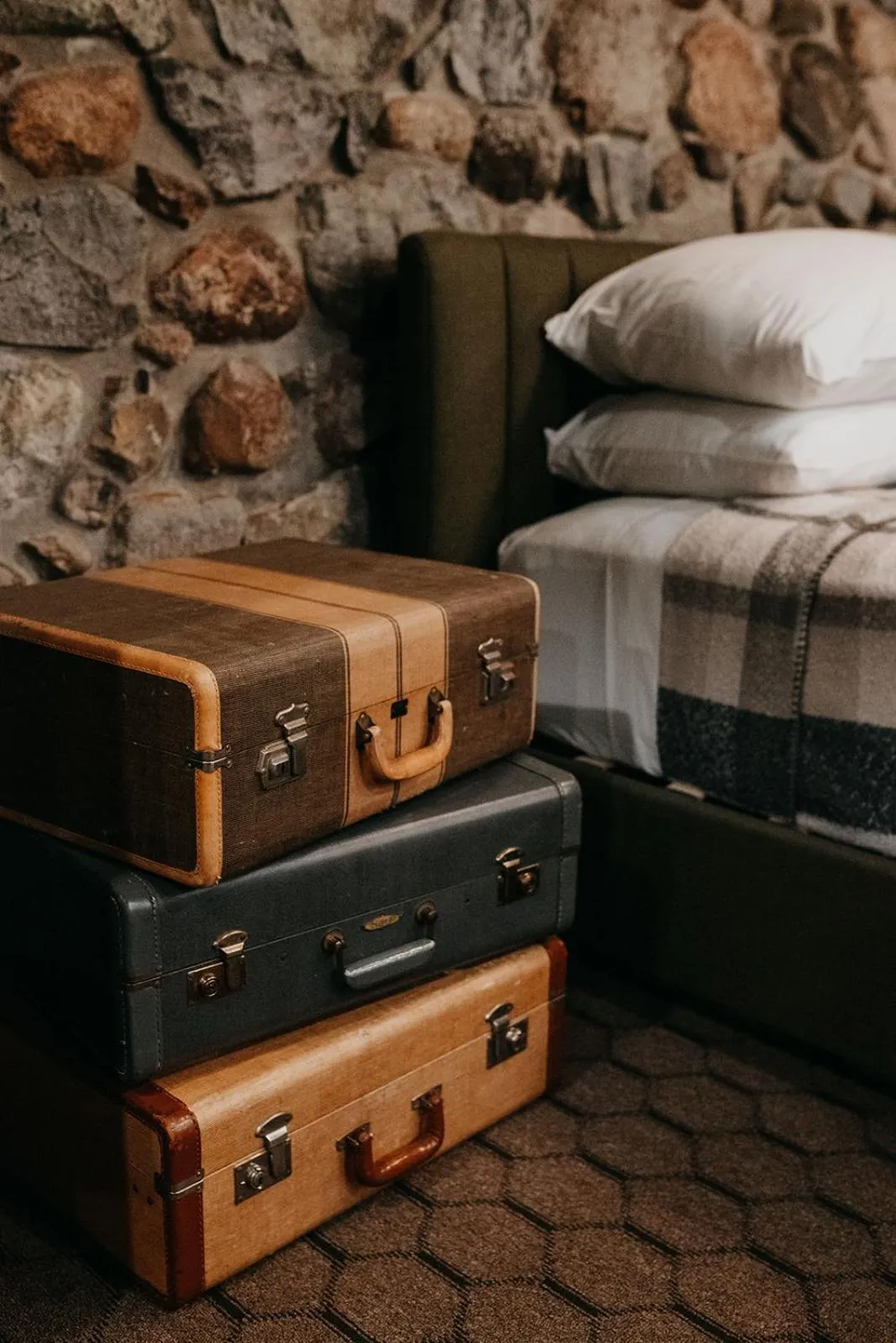 Decorative detail in The Grove Hotel