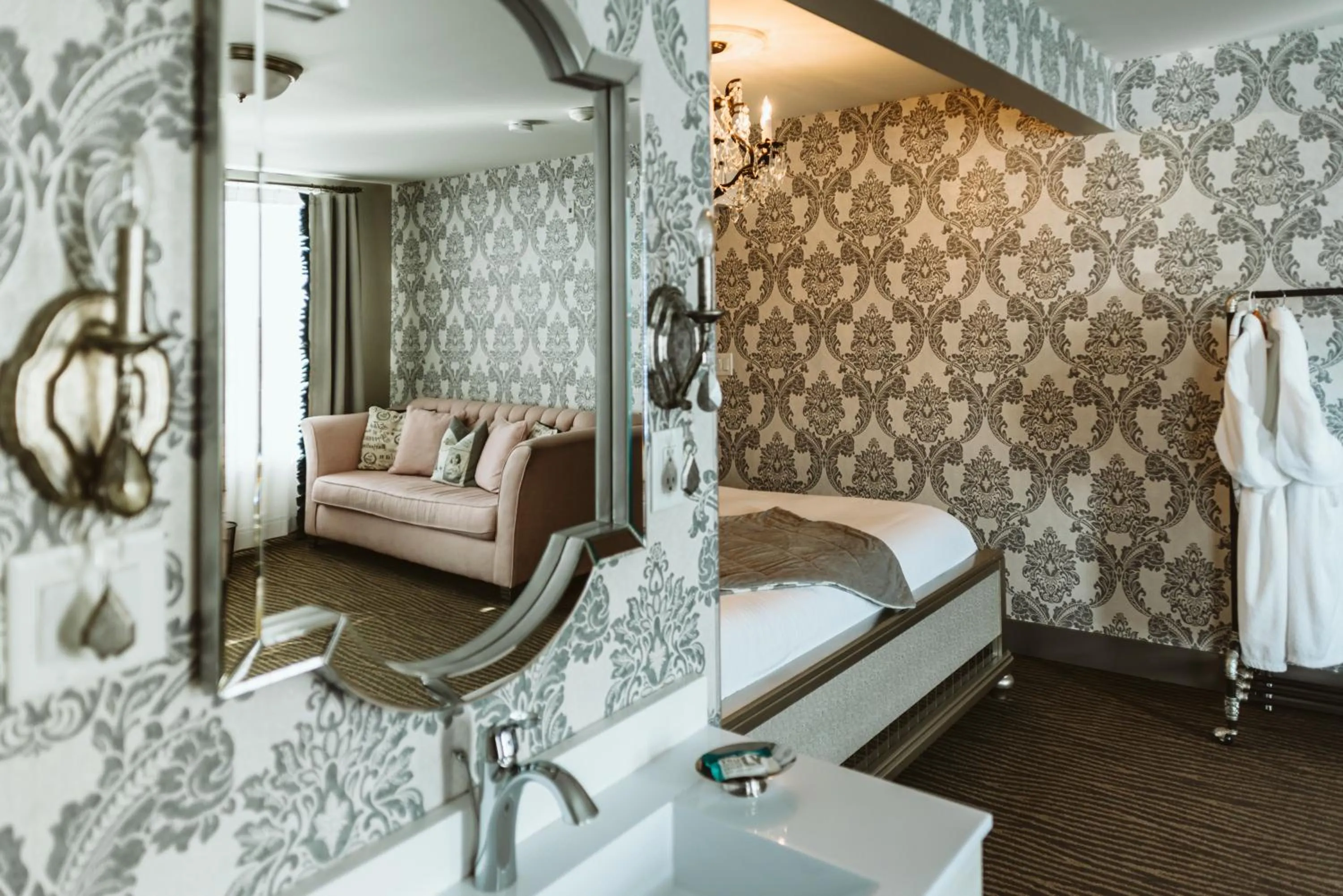 Bed in The Grove Hotel