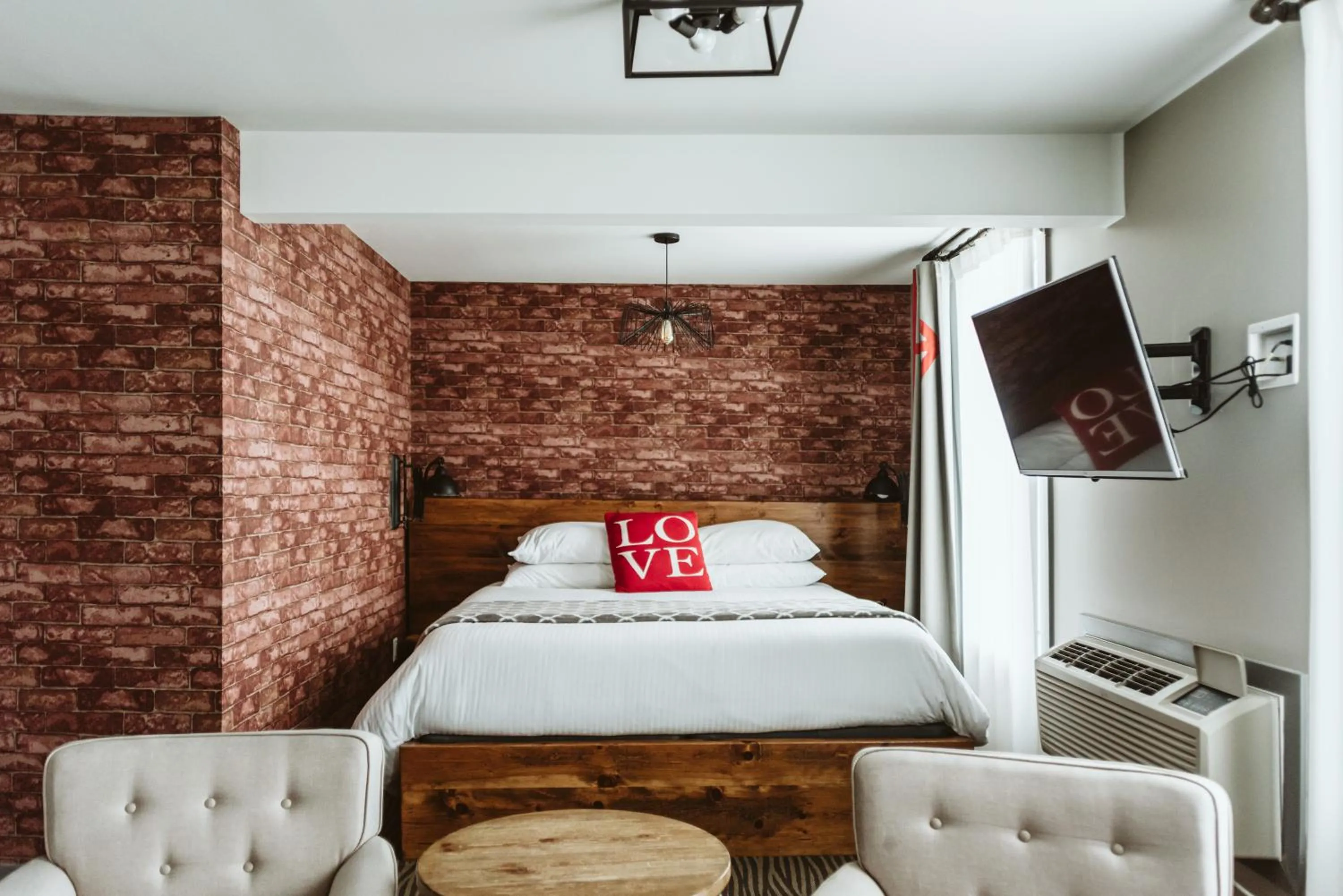 Bed in The Grove Hotel