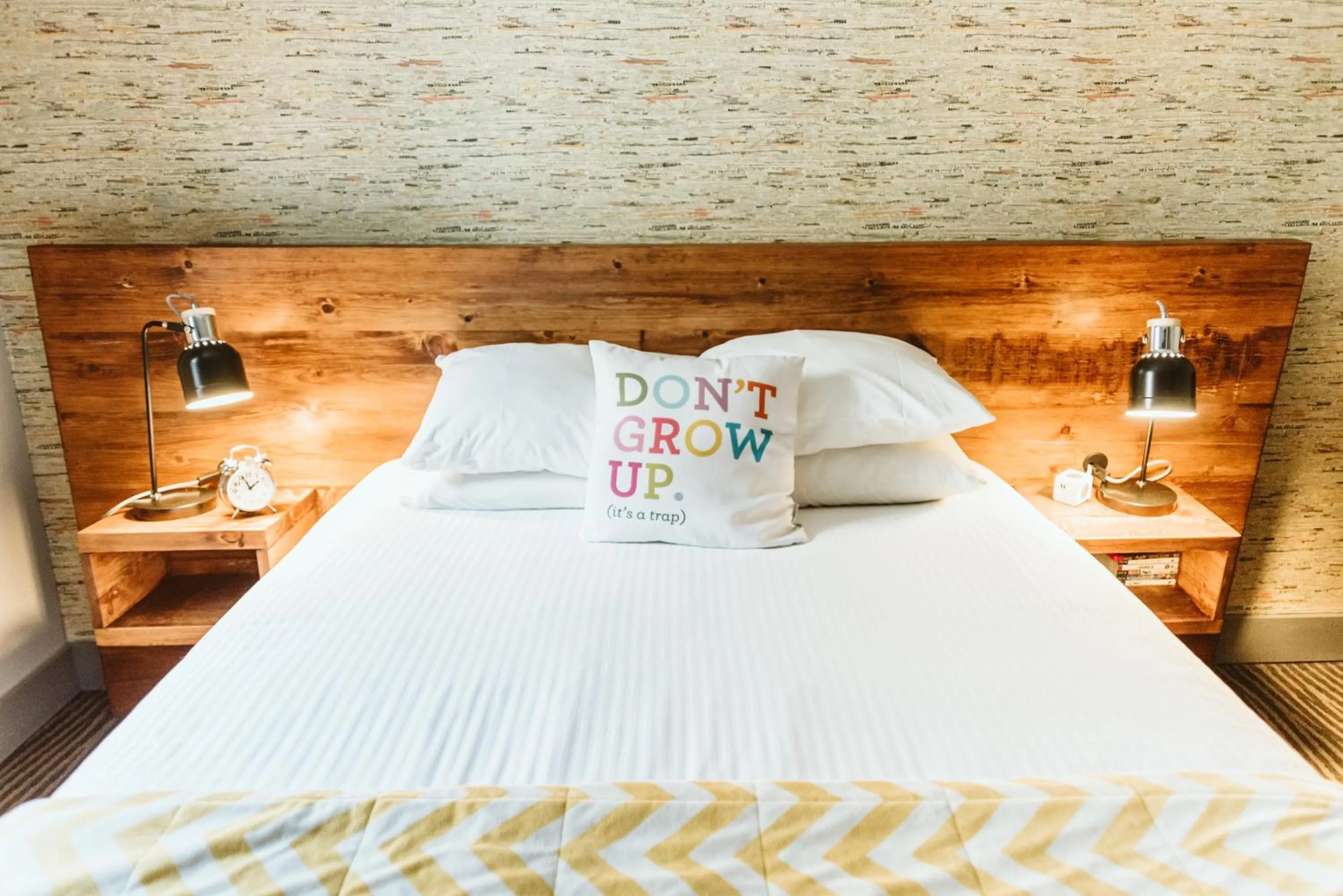 Bed in The Grove Hotel