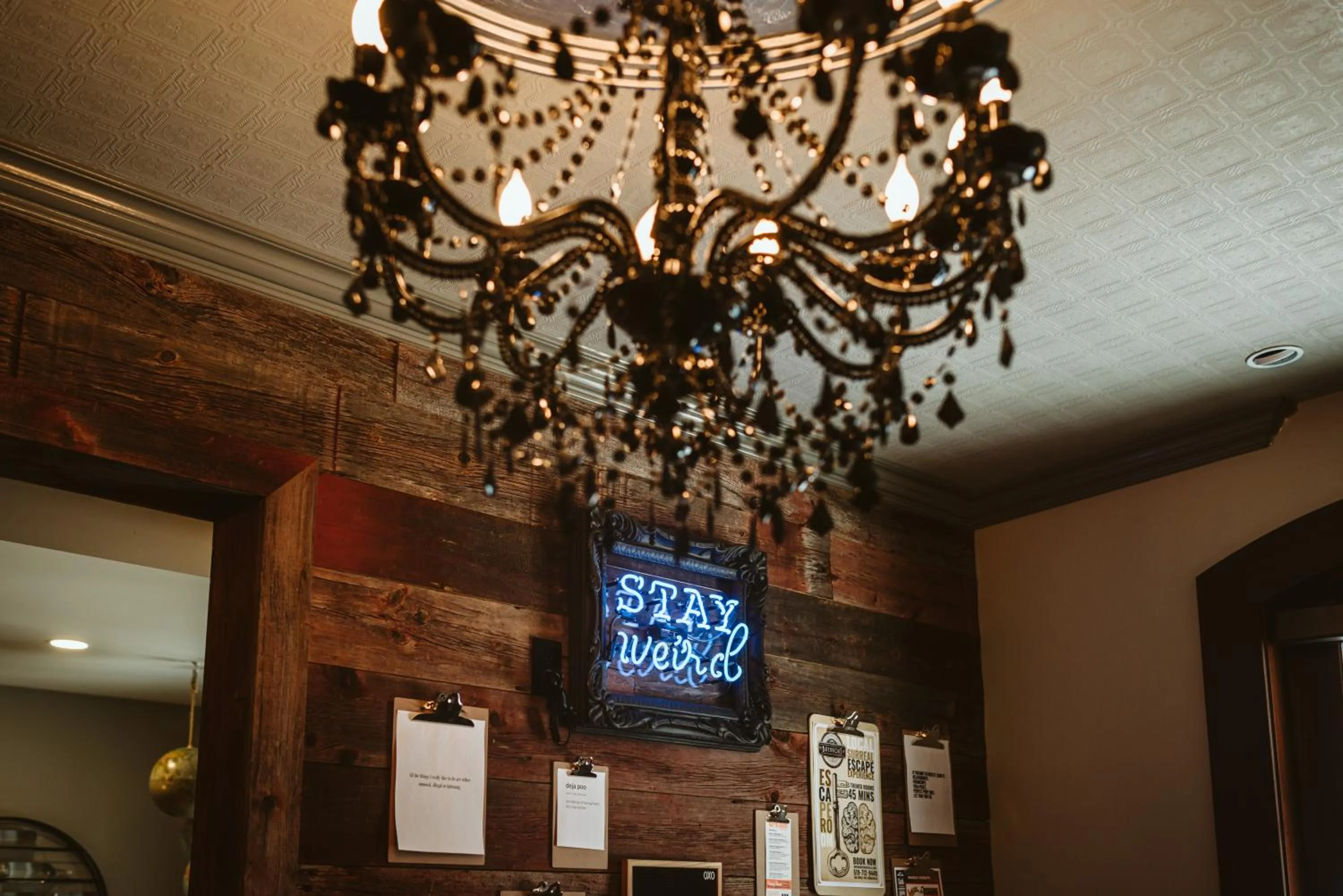 Lobby or reception in The Grove Hotel