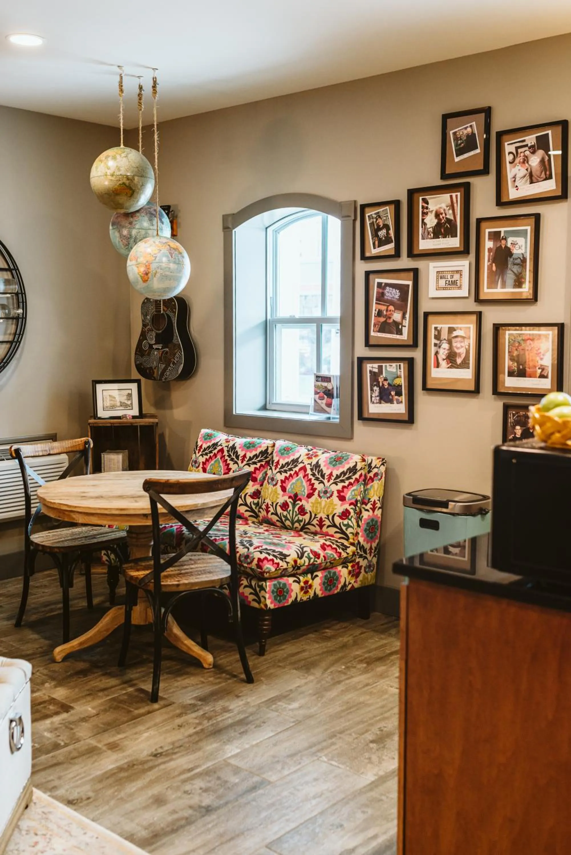 Lobby or reception in The Grove Hotel