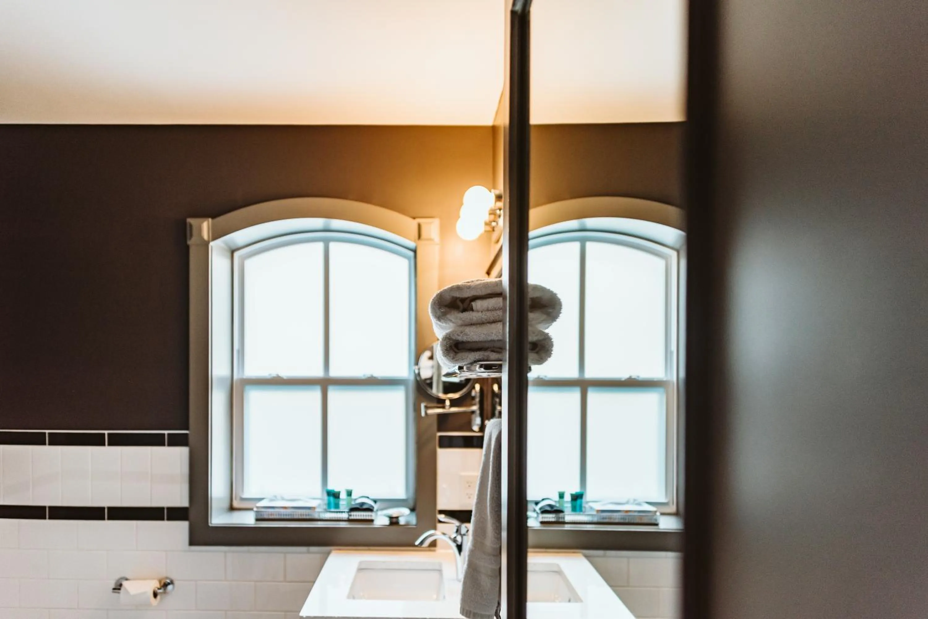 Bathroom in The Grove Hotel