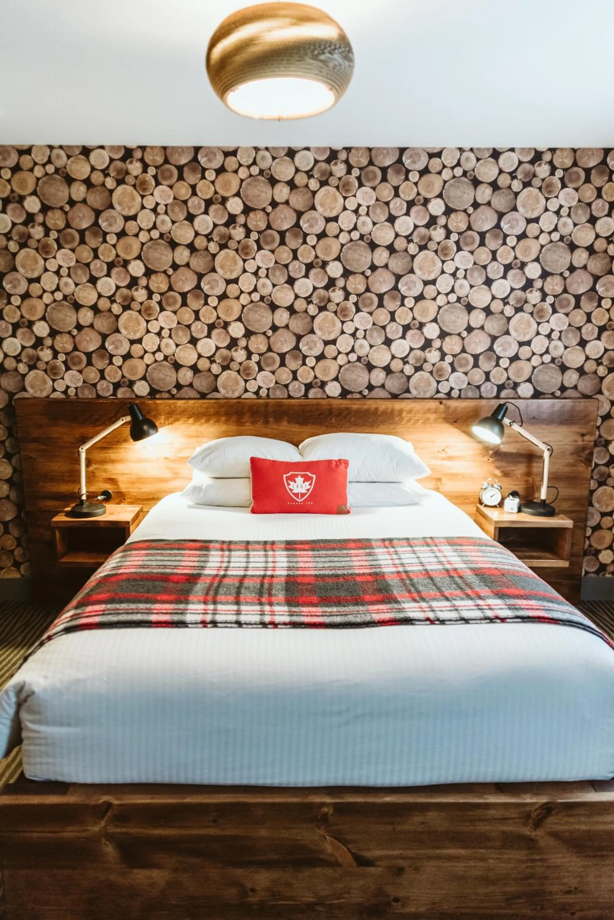 Bed in The Grove Hotel