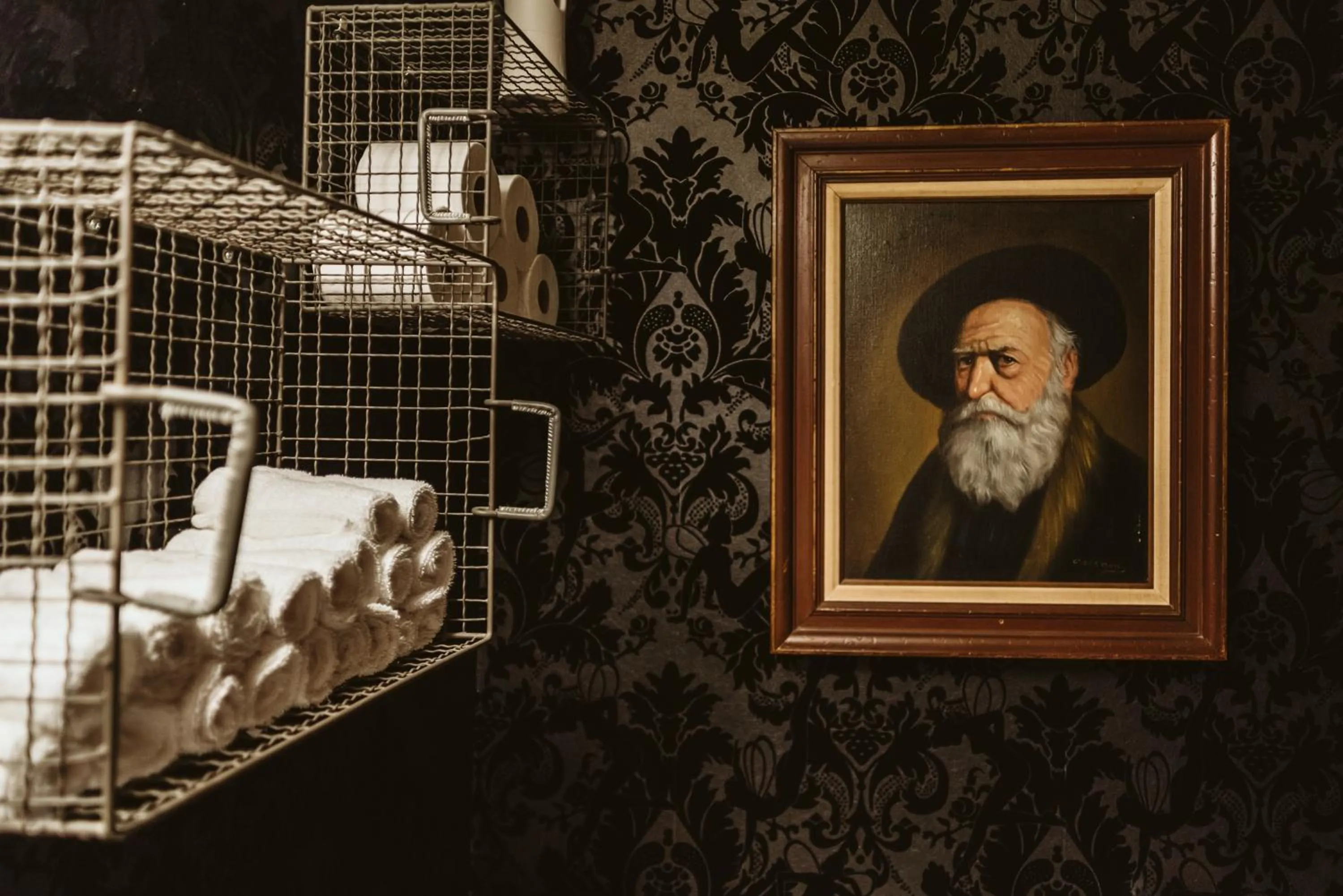 Decorative detail in The Grove Hotel