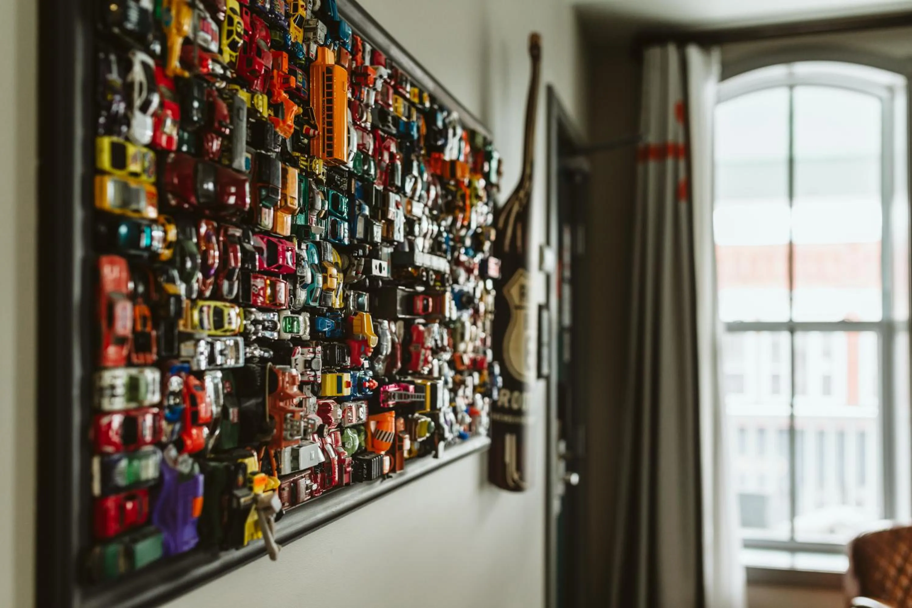 Decorative detail in The Grove Hotel