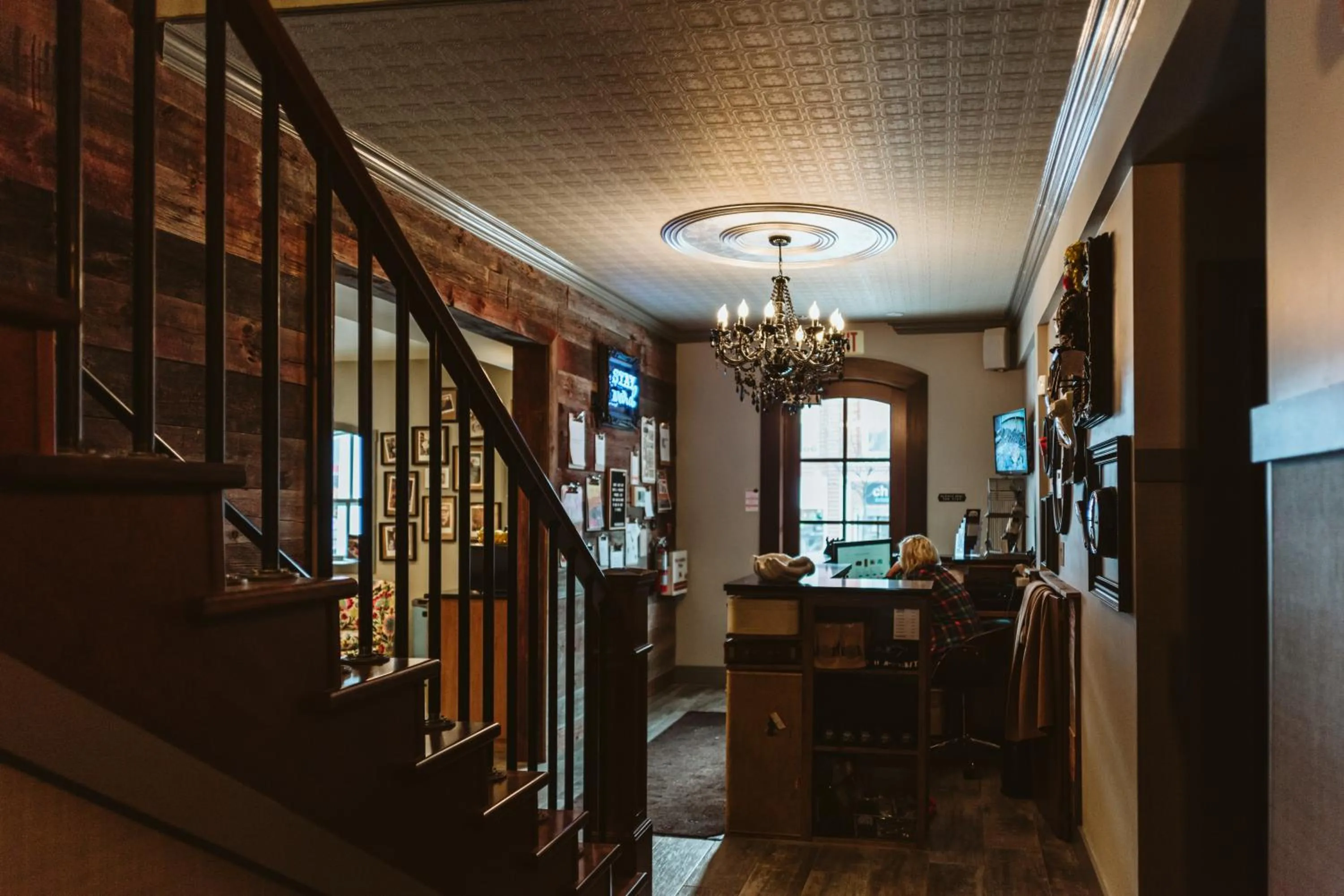 Lobby or reception in The Grove Hotel