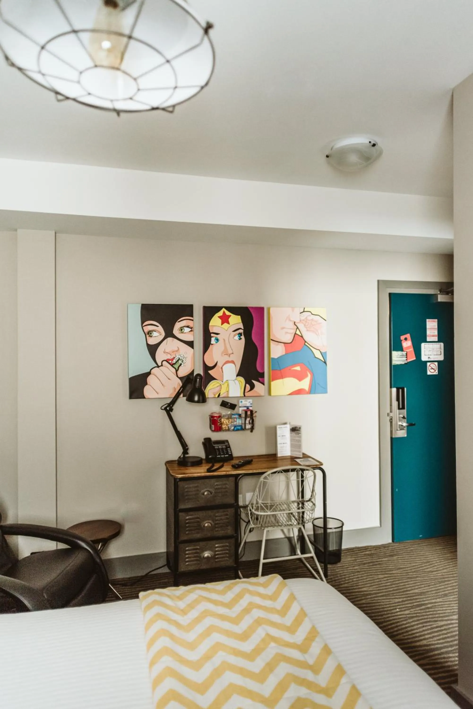 Photo of the whole room in The Grove Hotel