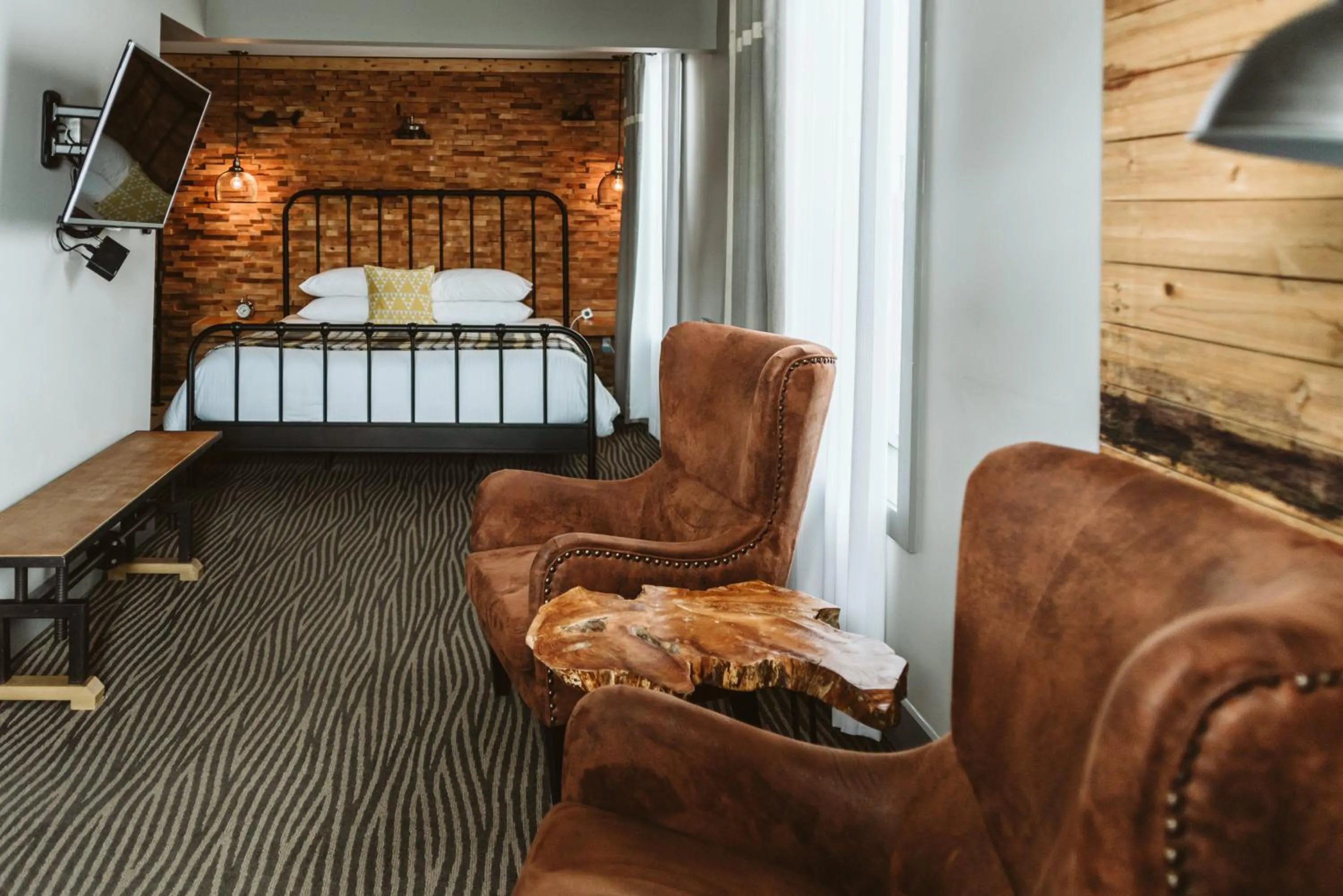 Bed in The Grove Hotel