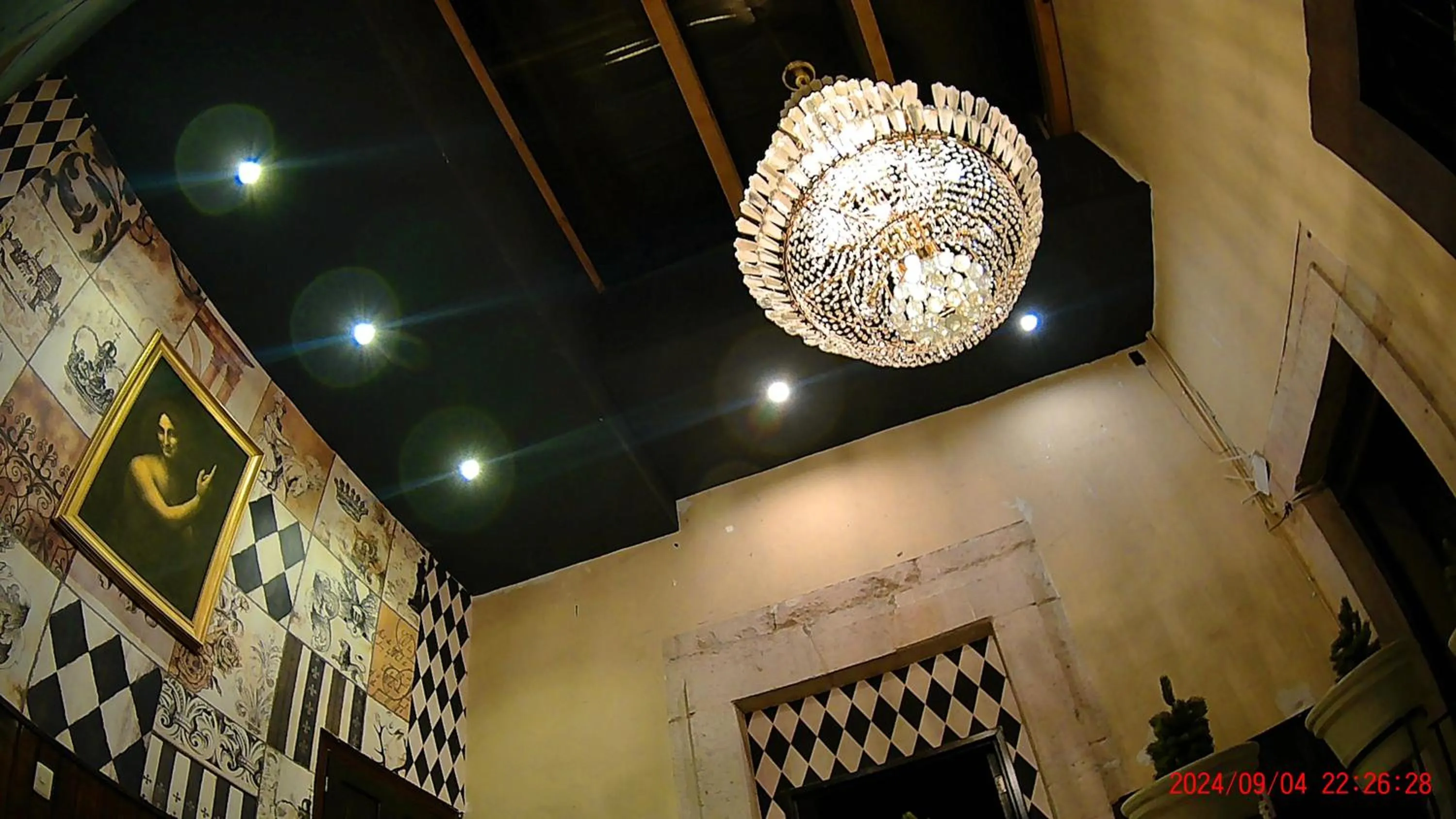 Property building in Hotel Casona del Truco