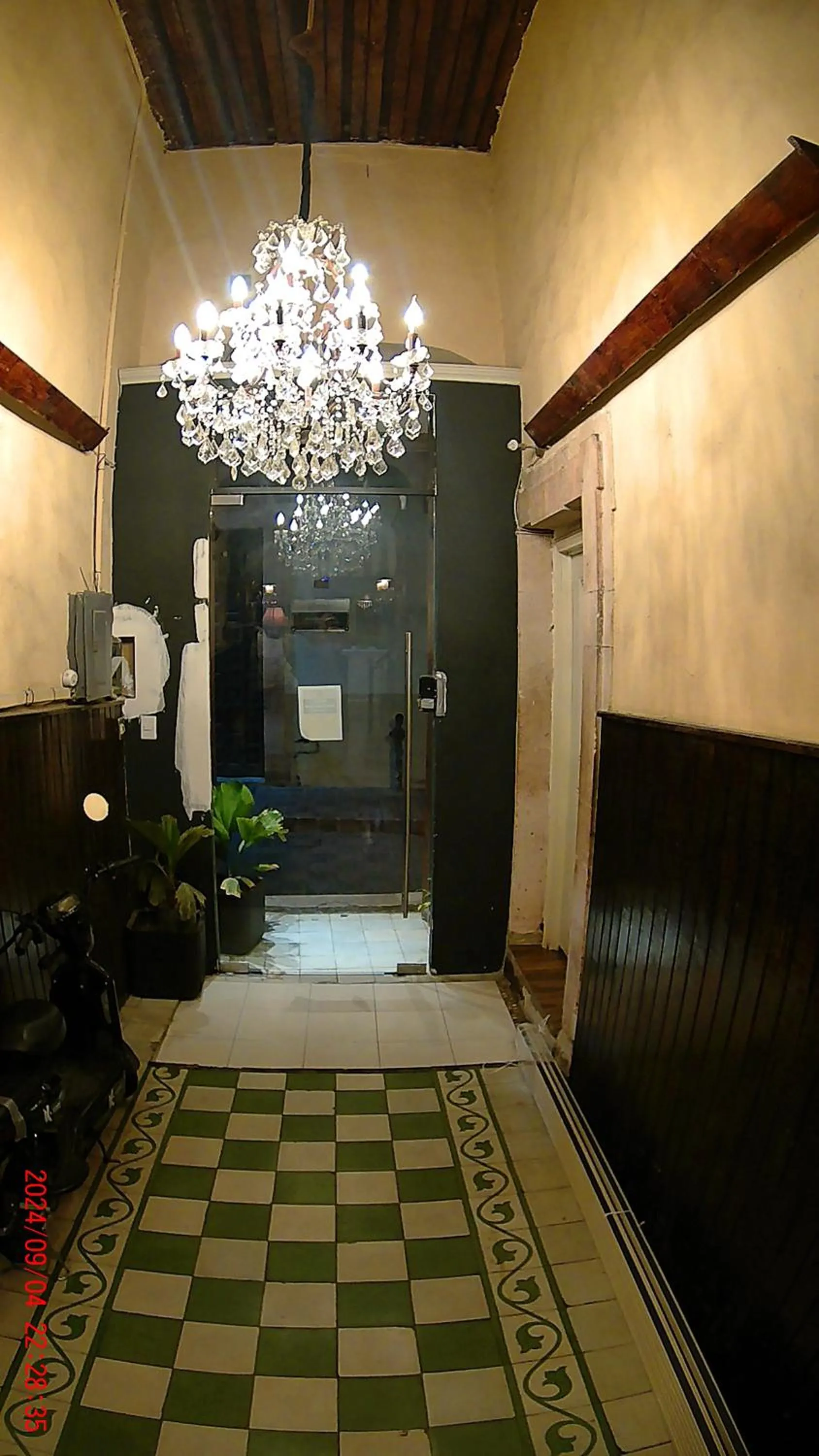 Property building in Hotel Casona del Truco