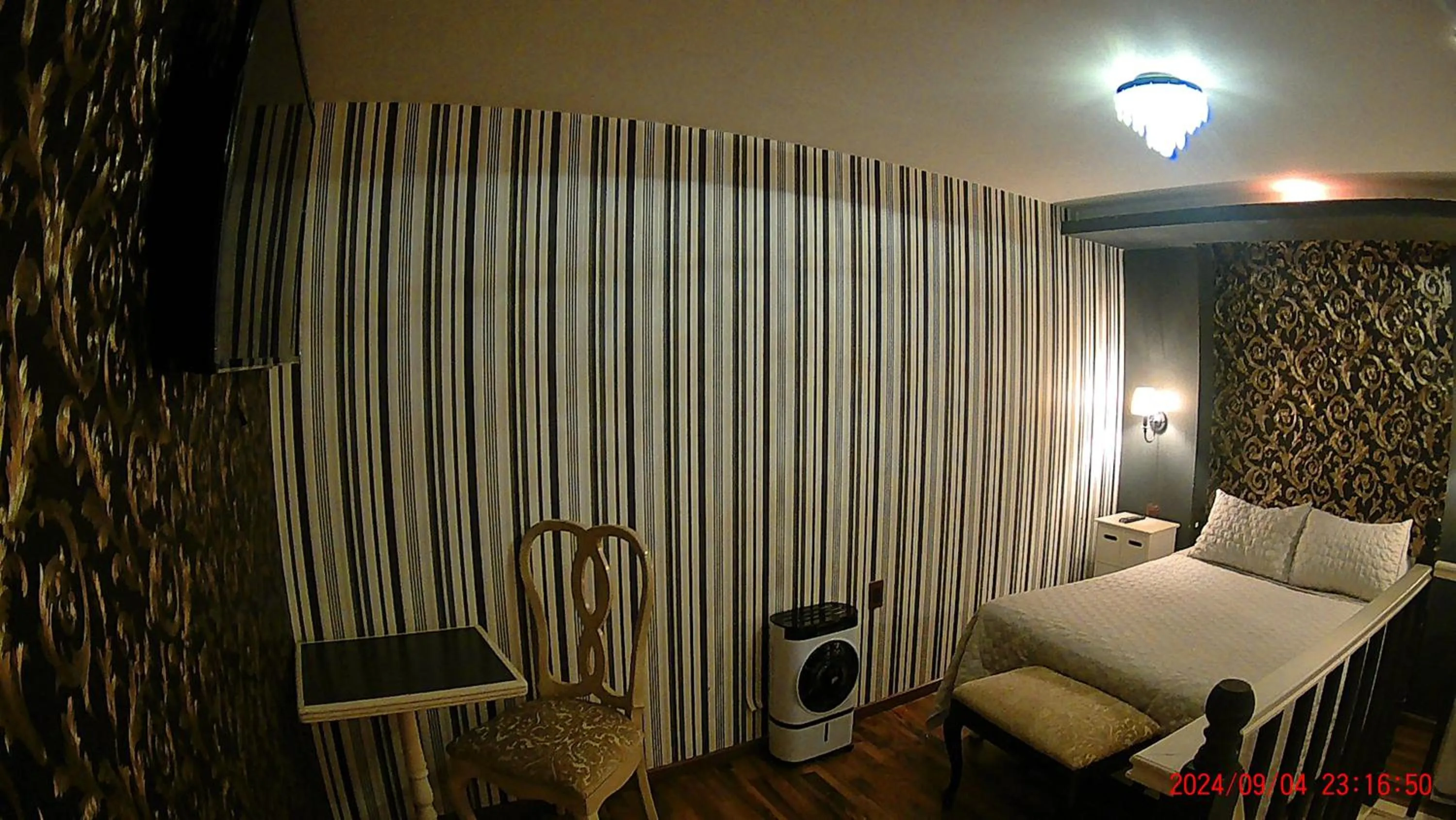 Bed in Hotel Casona del Truco