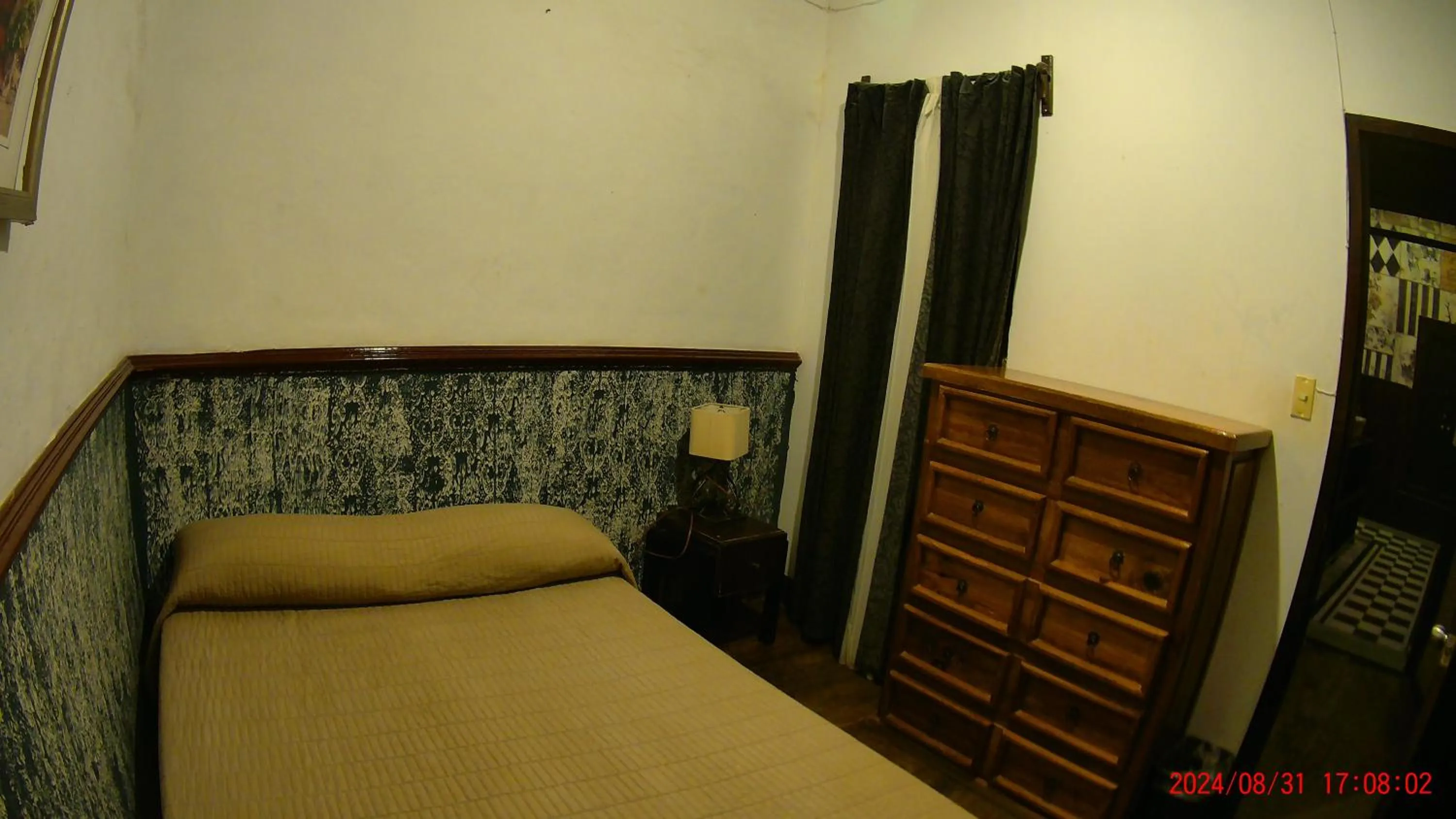 Bed in Hotel Casona del Truco