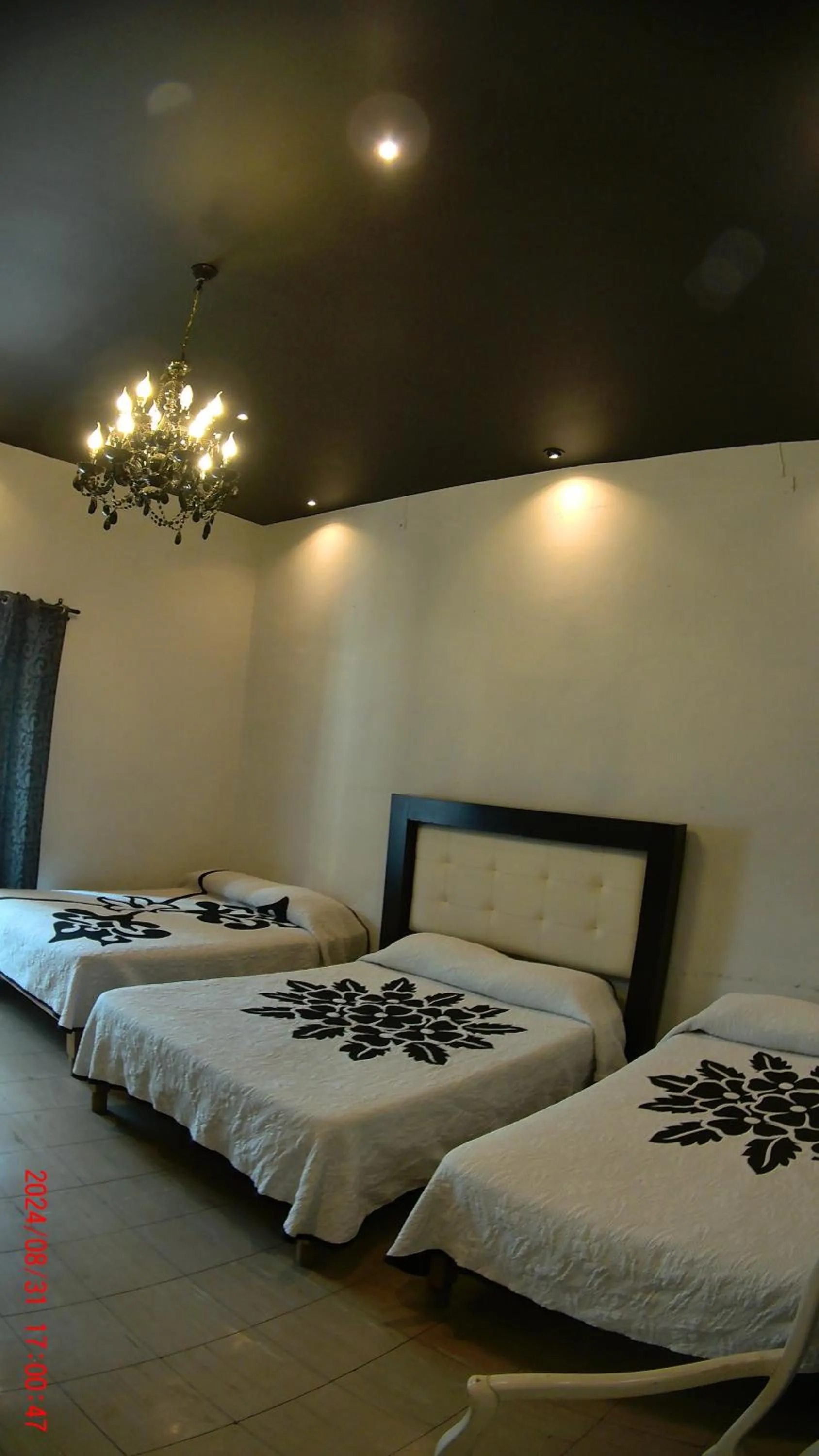 Bed in Hotel Casona del Truco