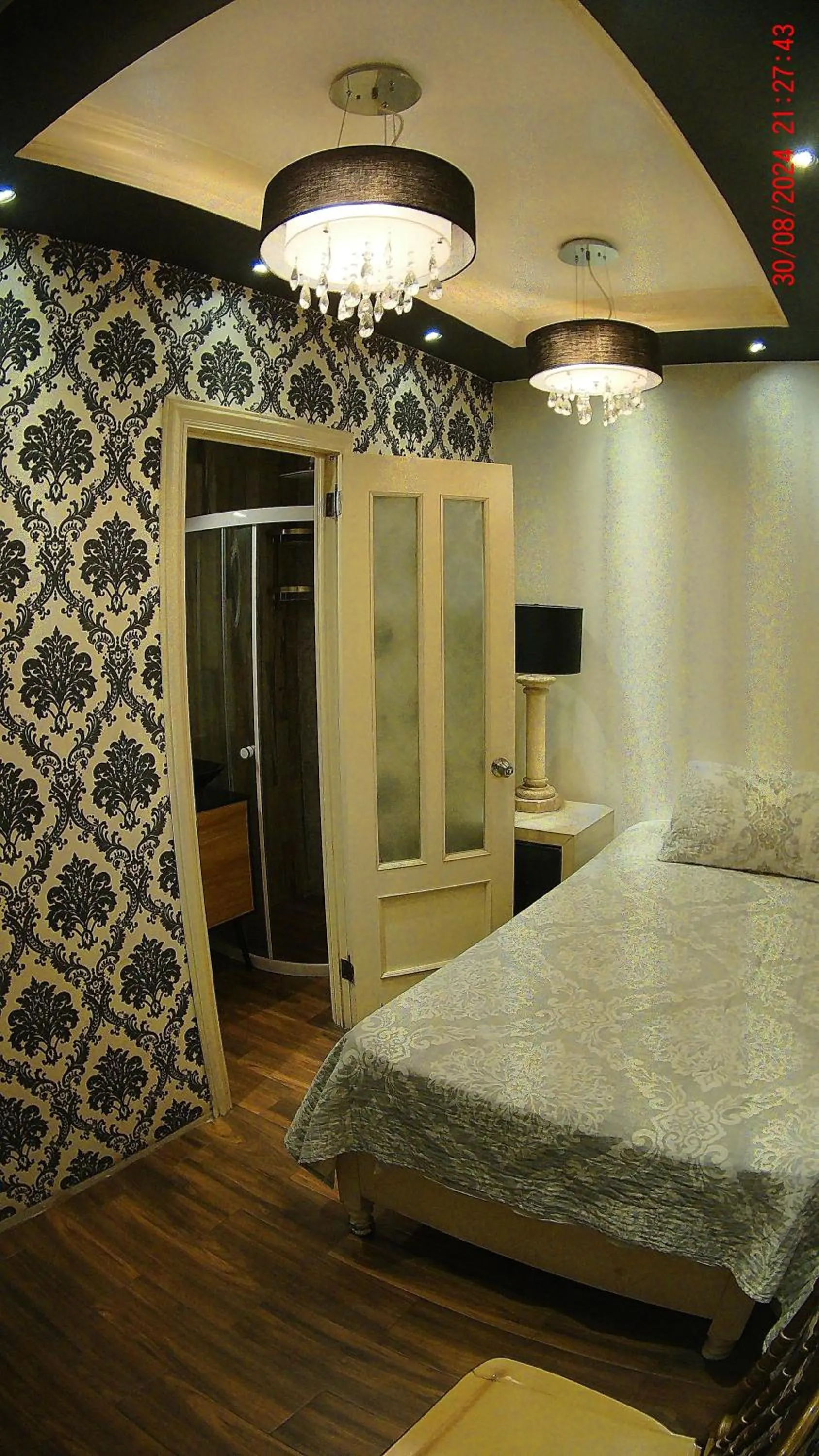 Bed in Hotel Casona del Truco