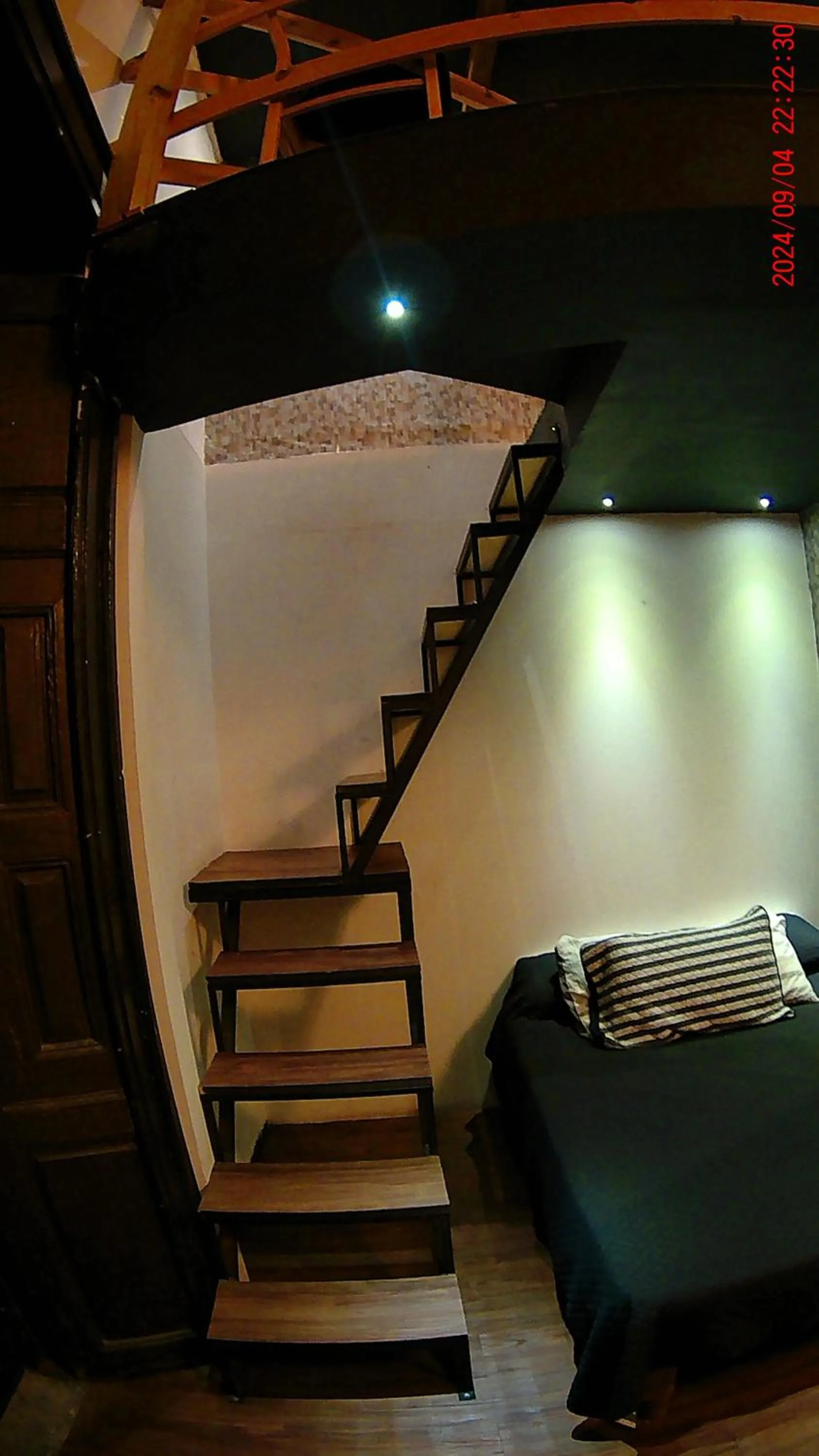 Bed in Hotel Casona del Truco