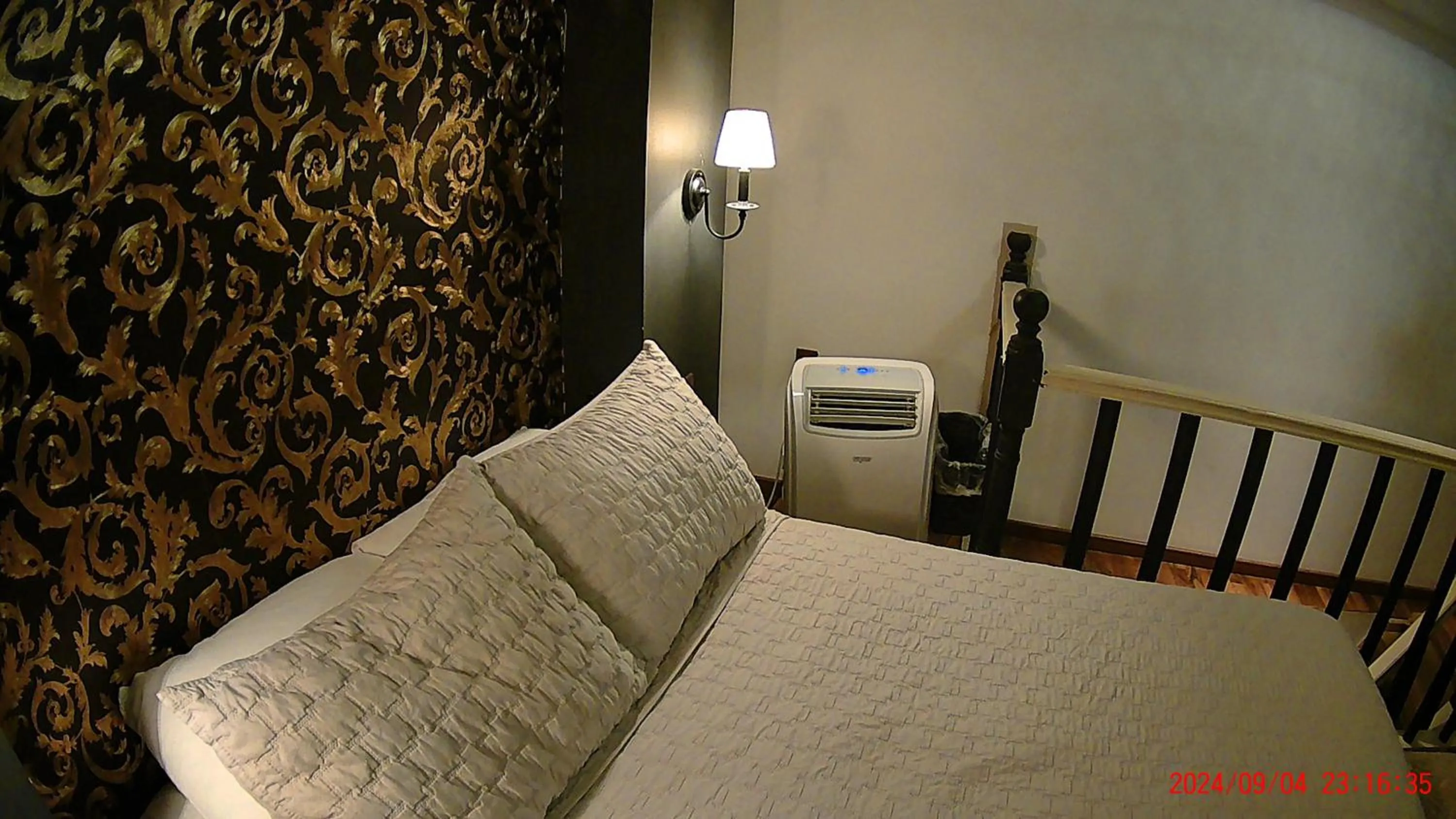 Bed in Hotel Casona del Truco