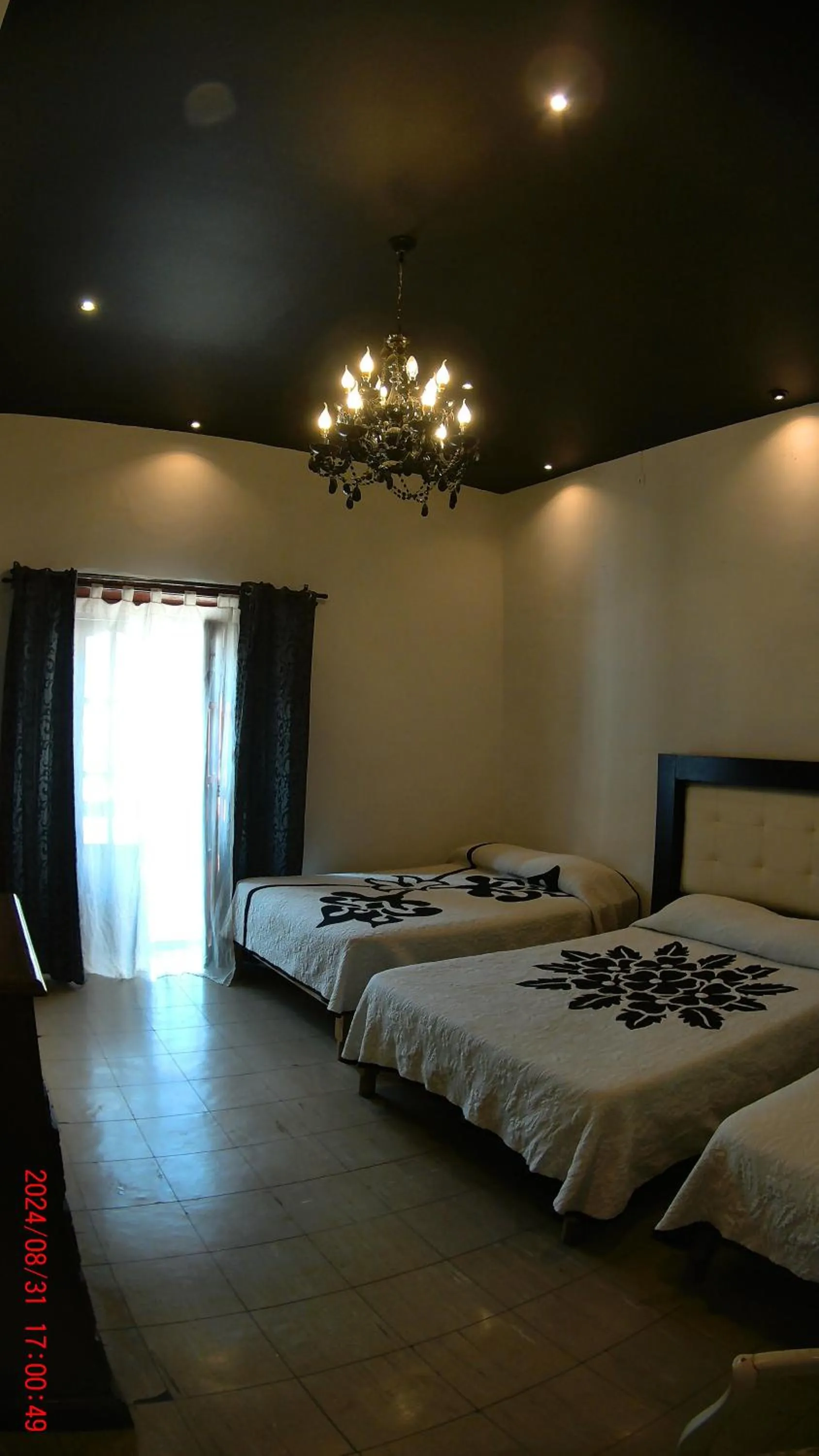 Bed in Hotel Casona del Truco