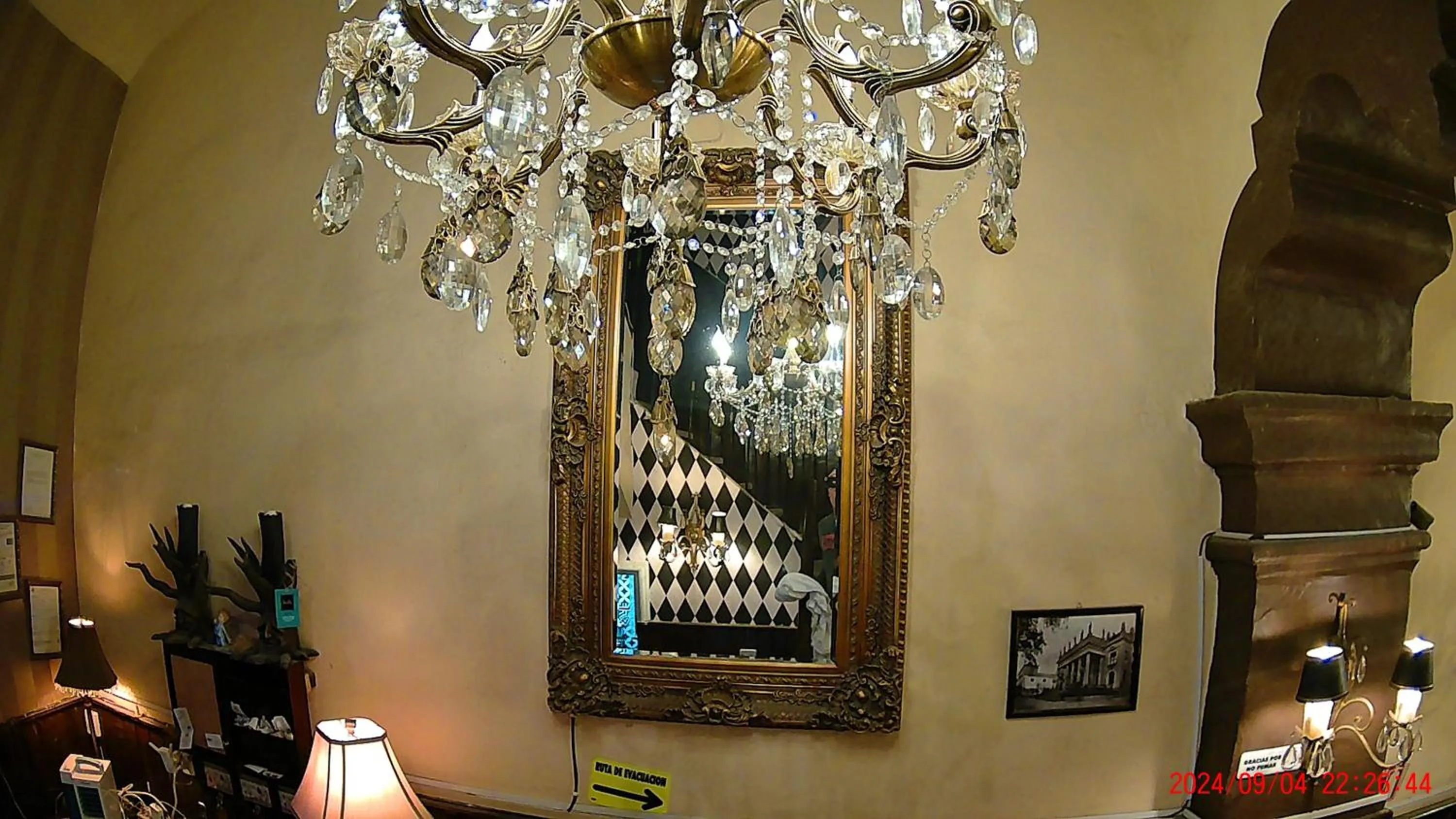 Property building in Hotel Casona del Truco