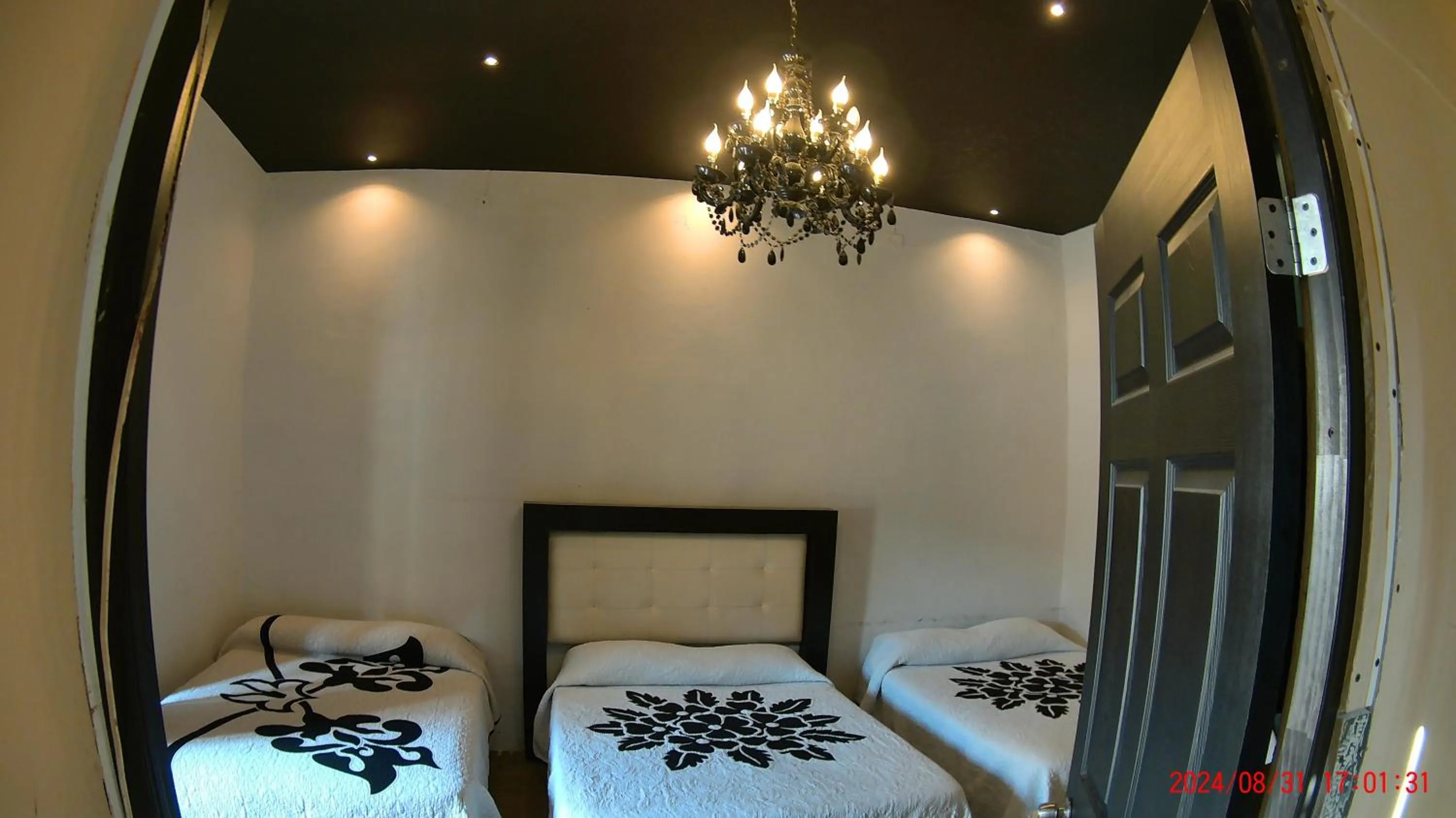 Bed in Hotel Casona del Truco