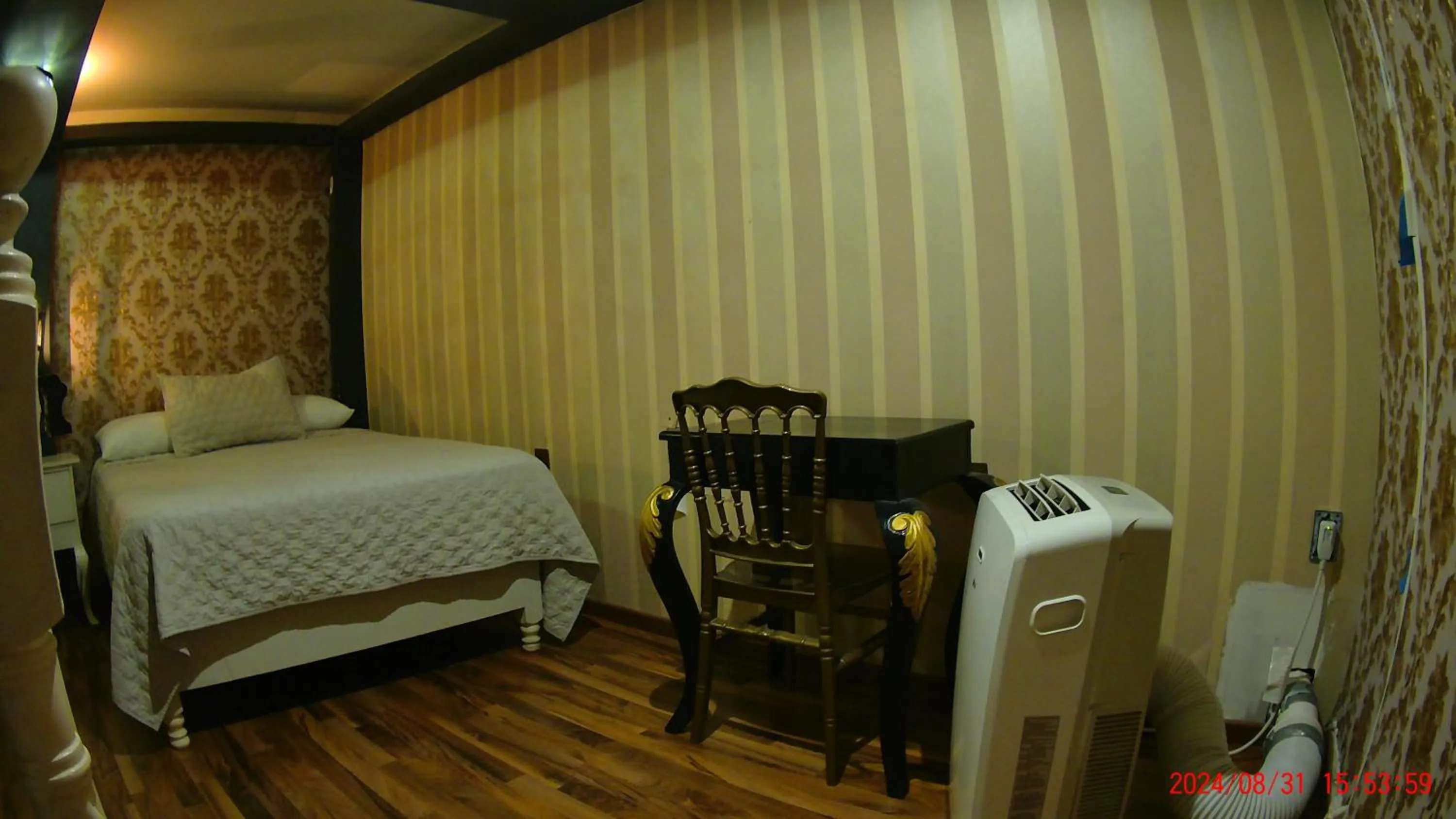 Bed in Hotel Casona del Truco