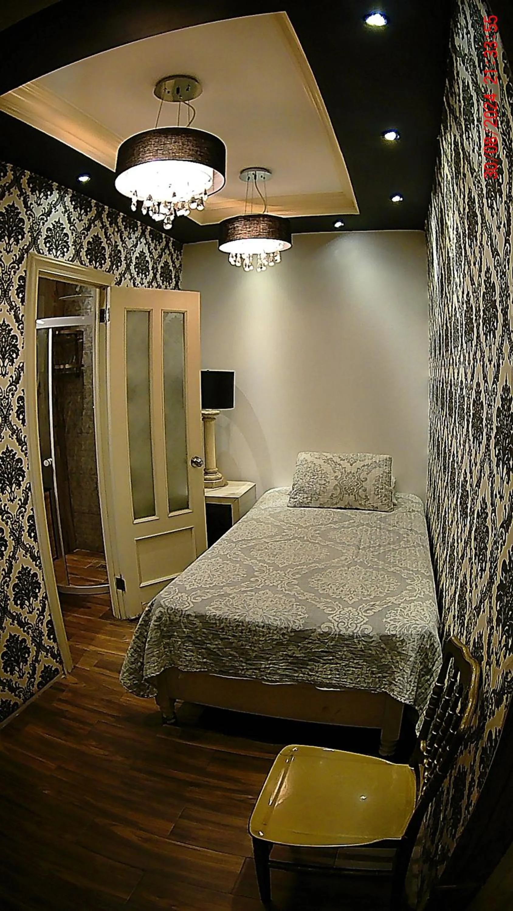 Bed in Hotel Casona del Truco