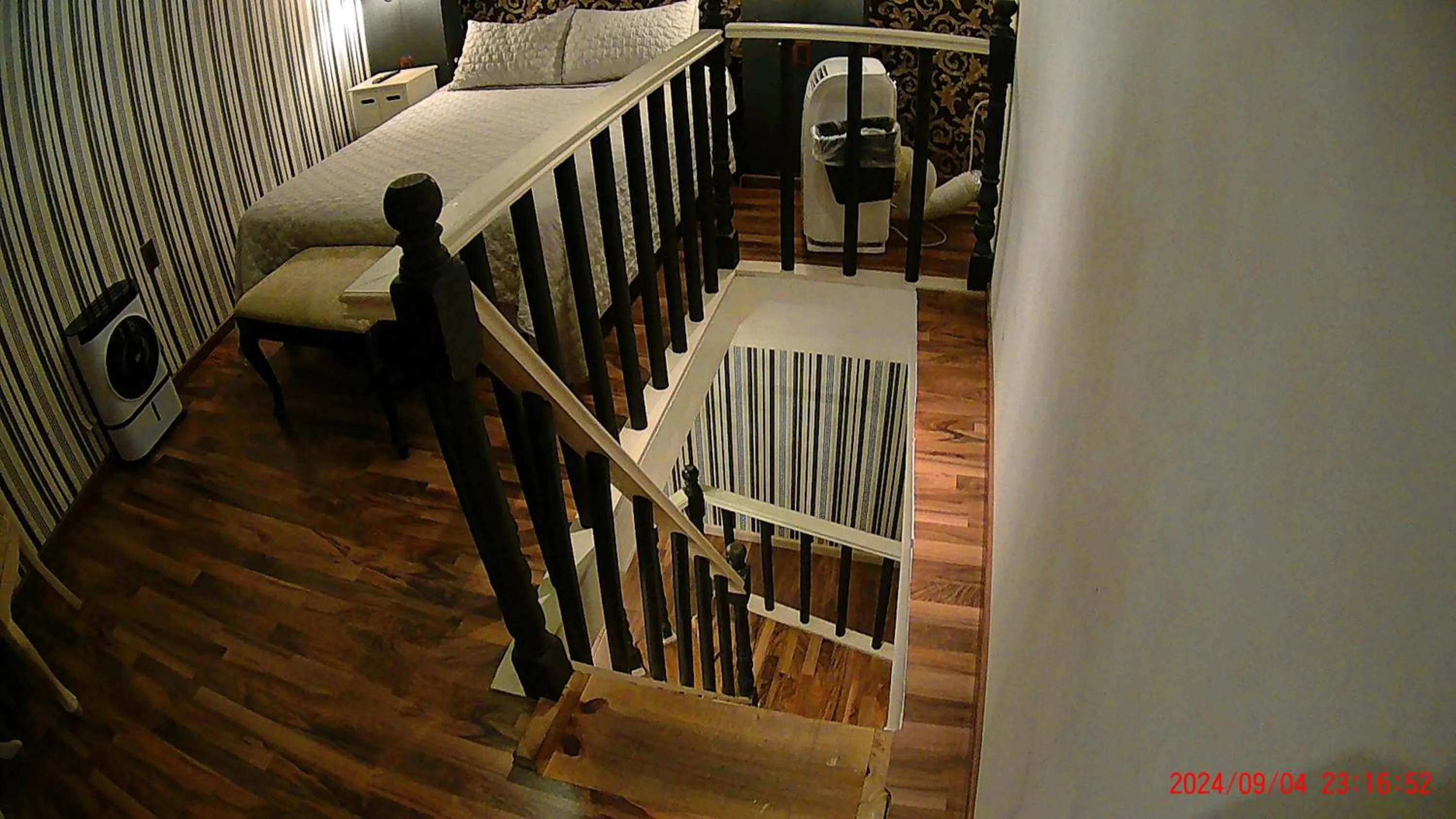 Bed in Hotel Casona del Truco