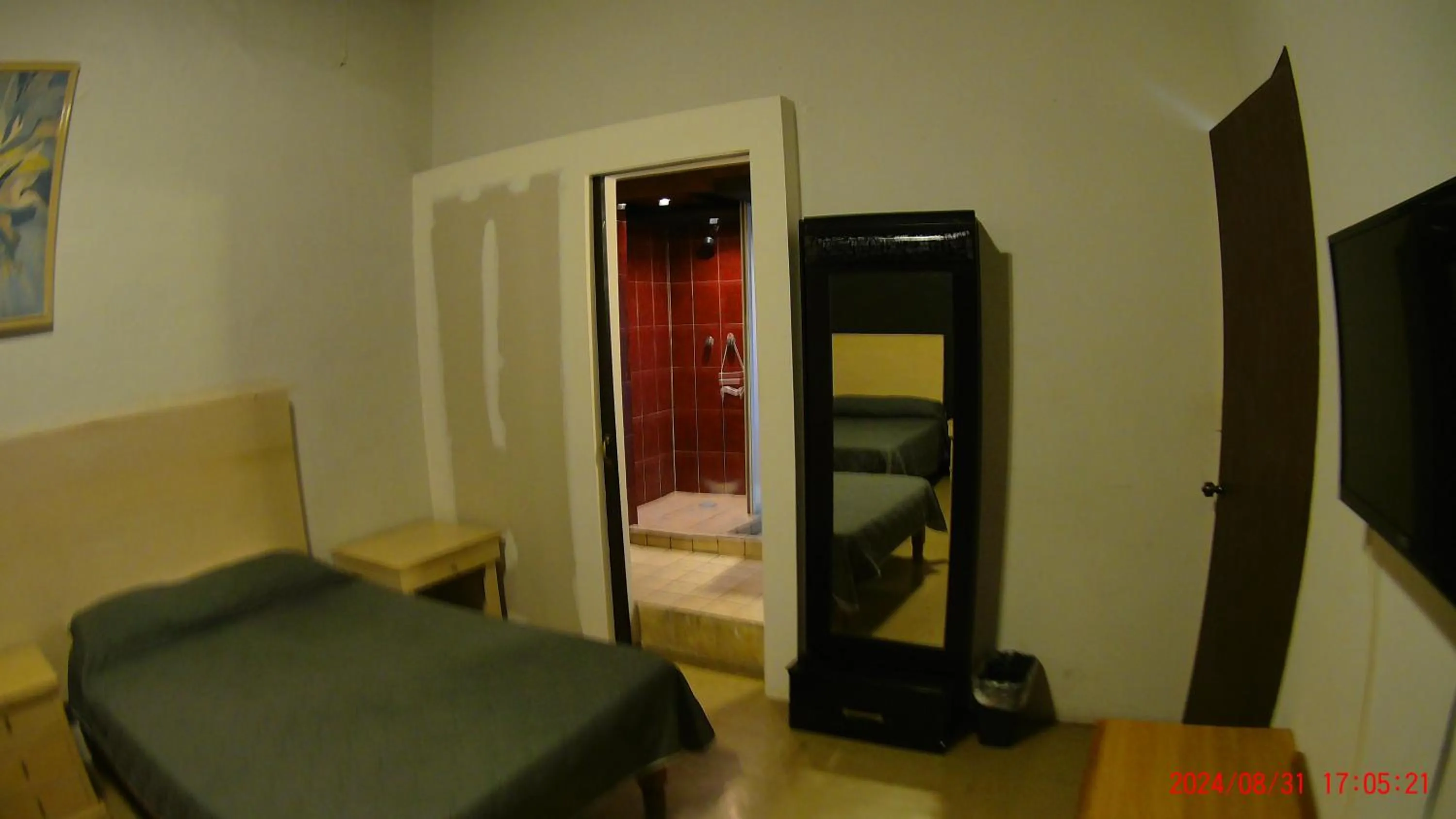 Bed in Hotel Casona del Truco