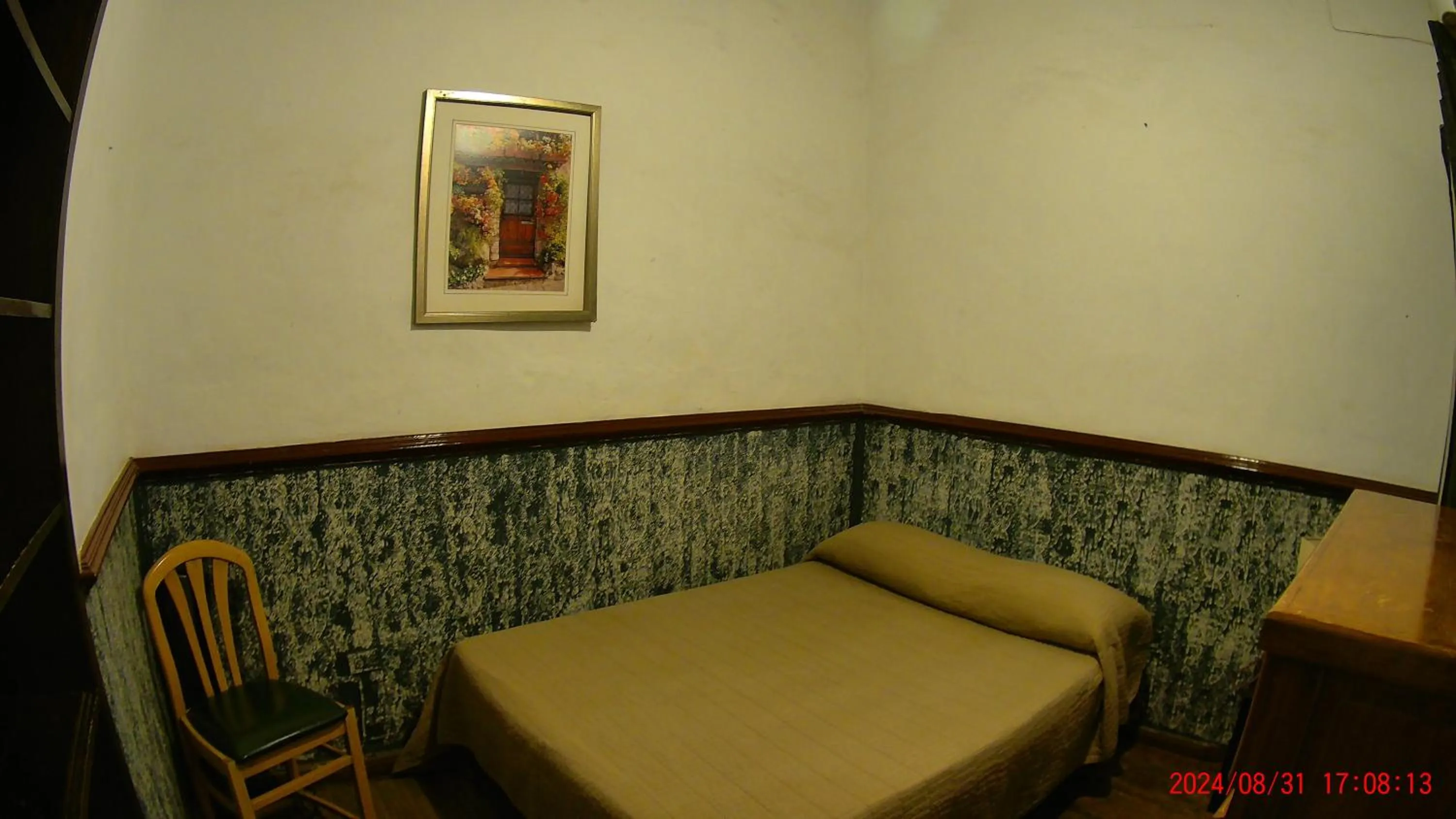 Bed in Hotel Casona del Truco